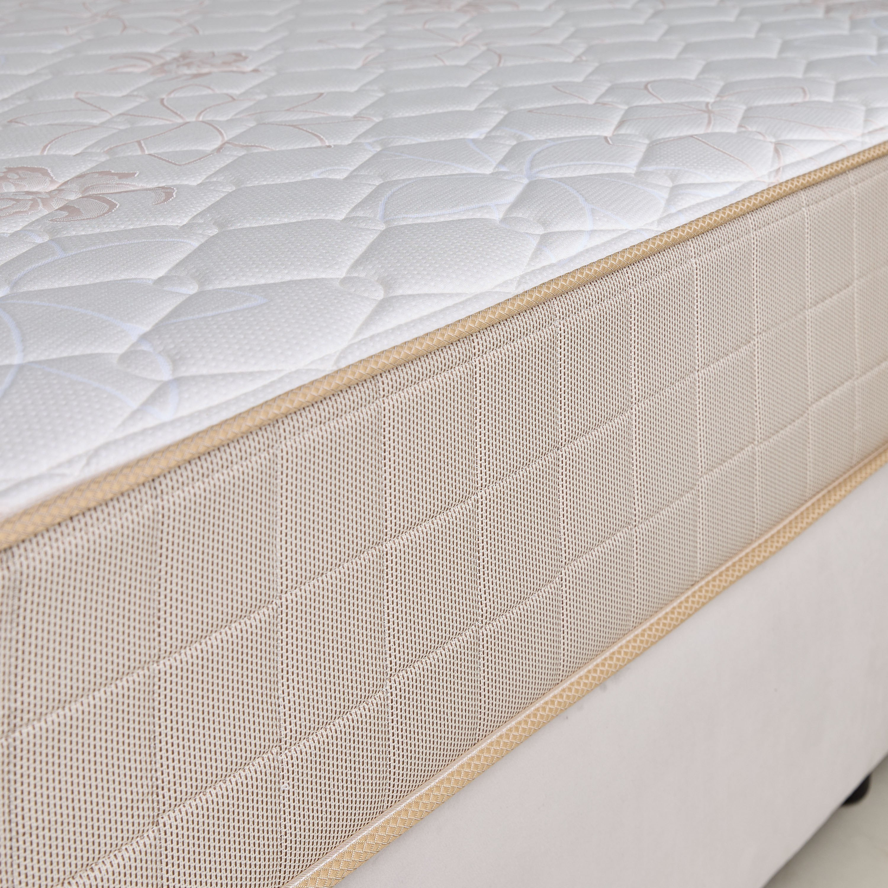 SleepLuxe iRoyal Visco Medium Firm Memory Foam Pocket Spring Queen Mattress - 150x200x25 cm-hbxbedroom-mattresses-queen-image-8