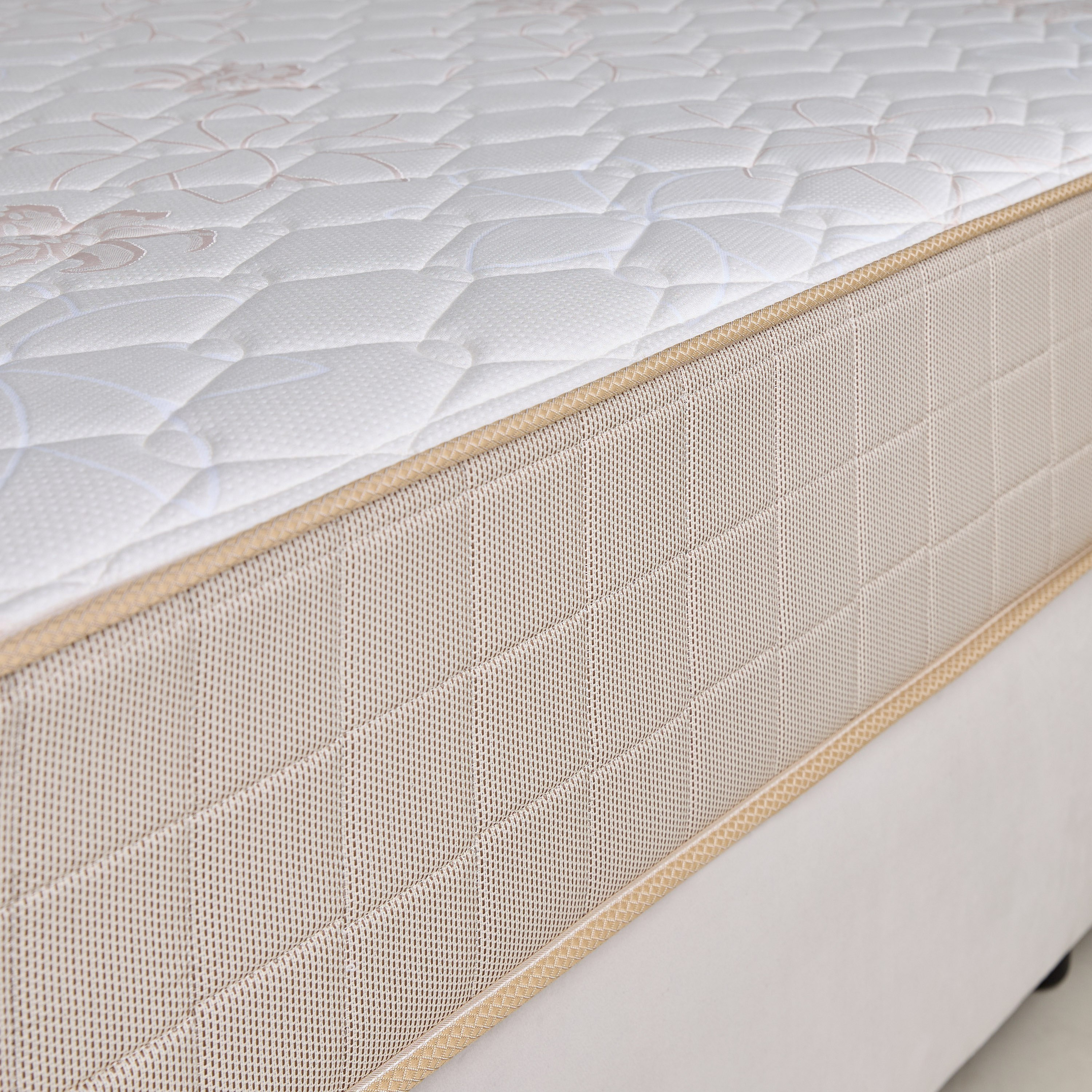 SleepLuxe iRoyal Visco Medium Firm Memory Foam Pocket Spring Queen Mattress - 160x200x25 cm-hbxbedroom-mattresses-queen-image-8