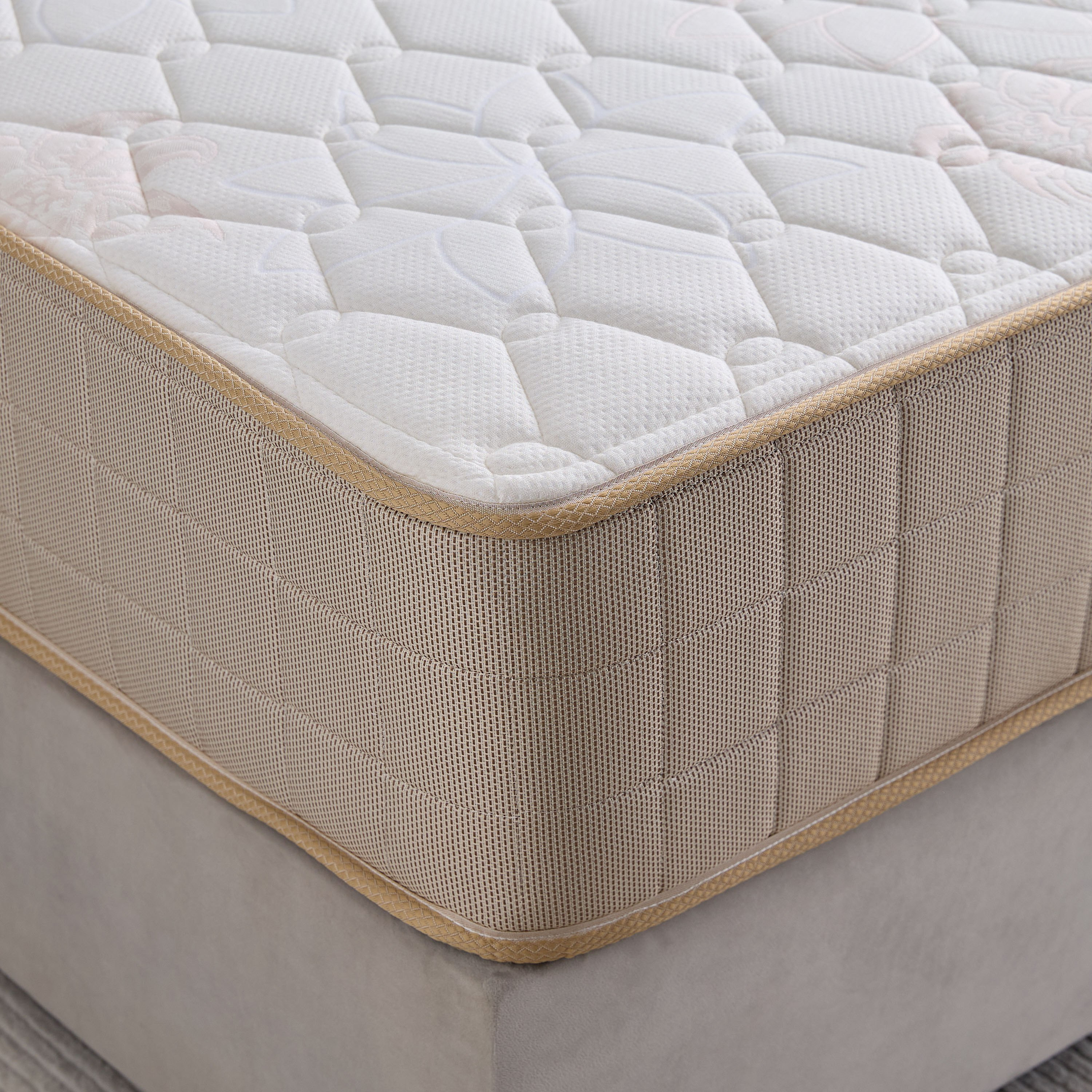 SleepLuxe iRoyal Visco Medium Firm Memory Foam Pocket Spring Super King Mattress - 200x200x25 cm-PROMO_HB_UAE_HBX10_250526-image-6