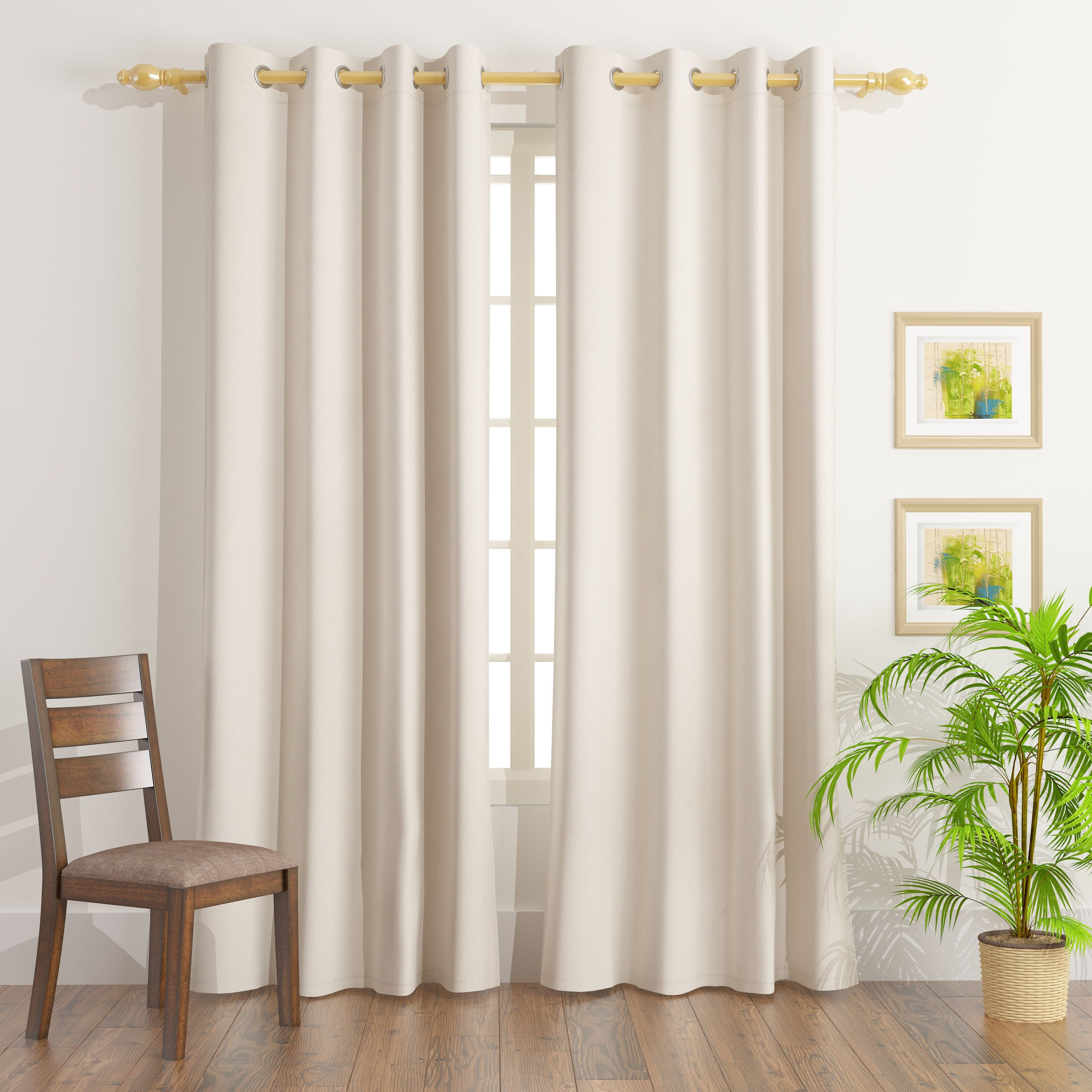 زوج ستائر تعتيم طويلة للغاية منسوجة من لاباز - 140x300 سم-PROMO_HB_AE_B1G1_250925-image-1