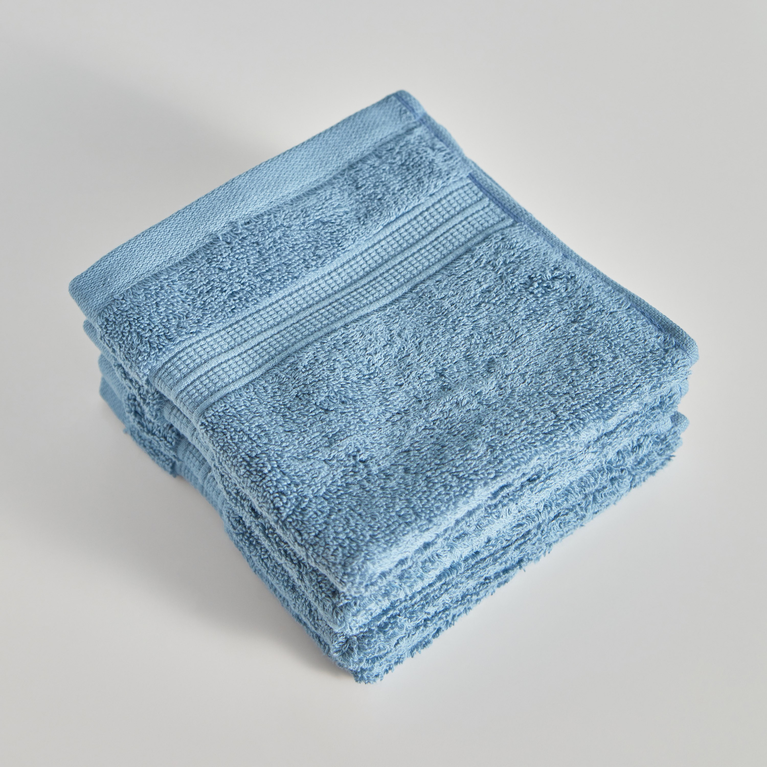 طقم مناشف وجه 4 قطع من إير ريتش - 30x30 سم-hbxbathroom-bathroomtextiles-image-1