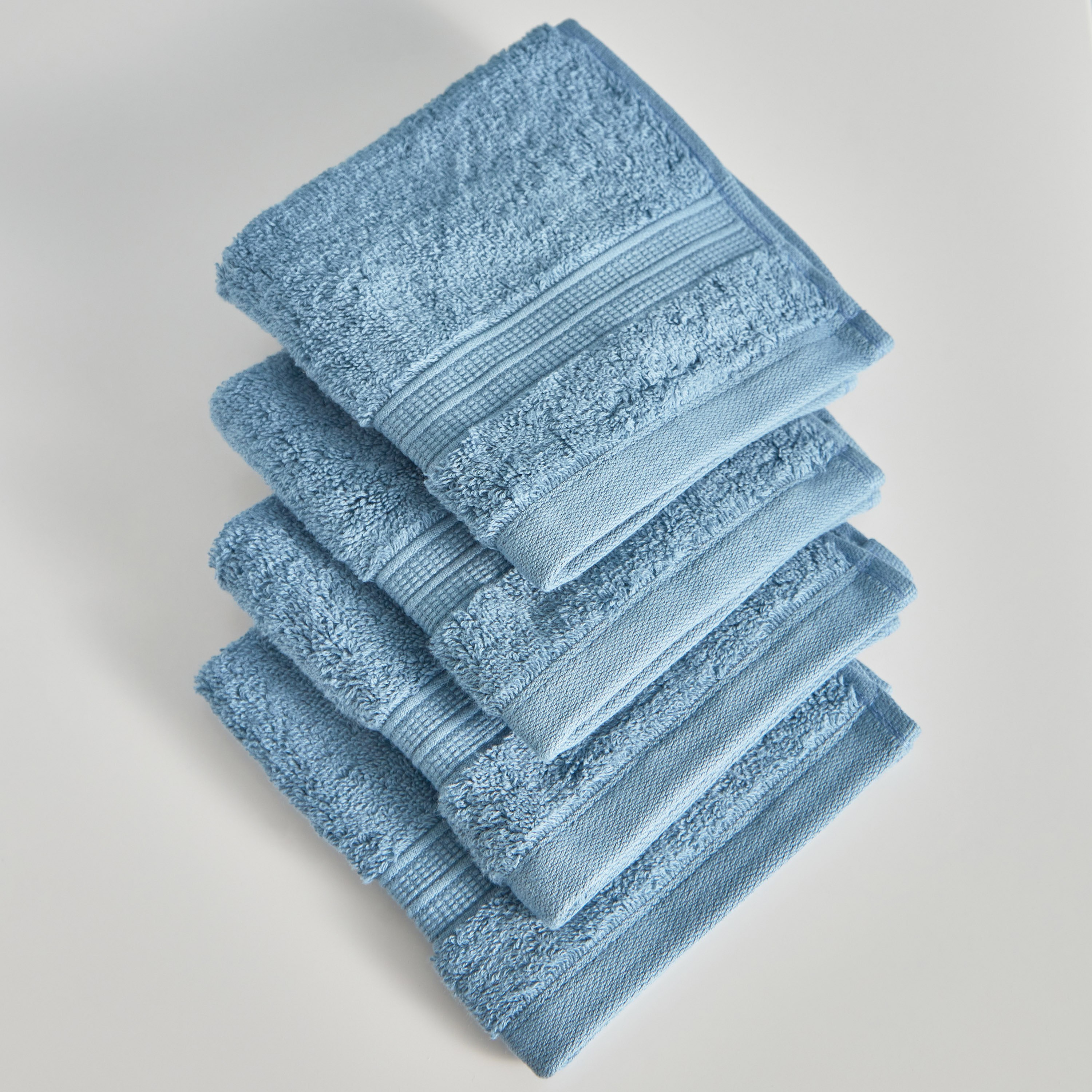 طقم مناشف وجه 4 قطع من إير ريتش - 30x30 سم-hbxbathroom-bathroomtextiles-image-3