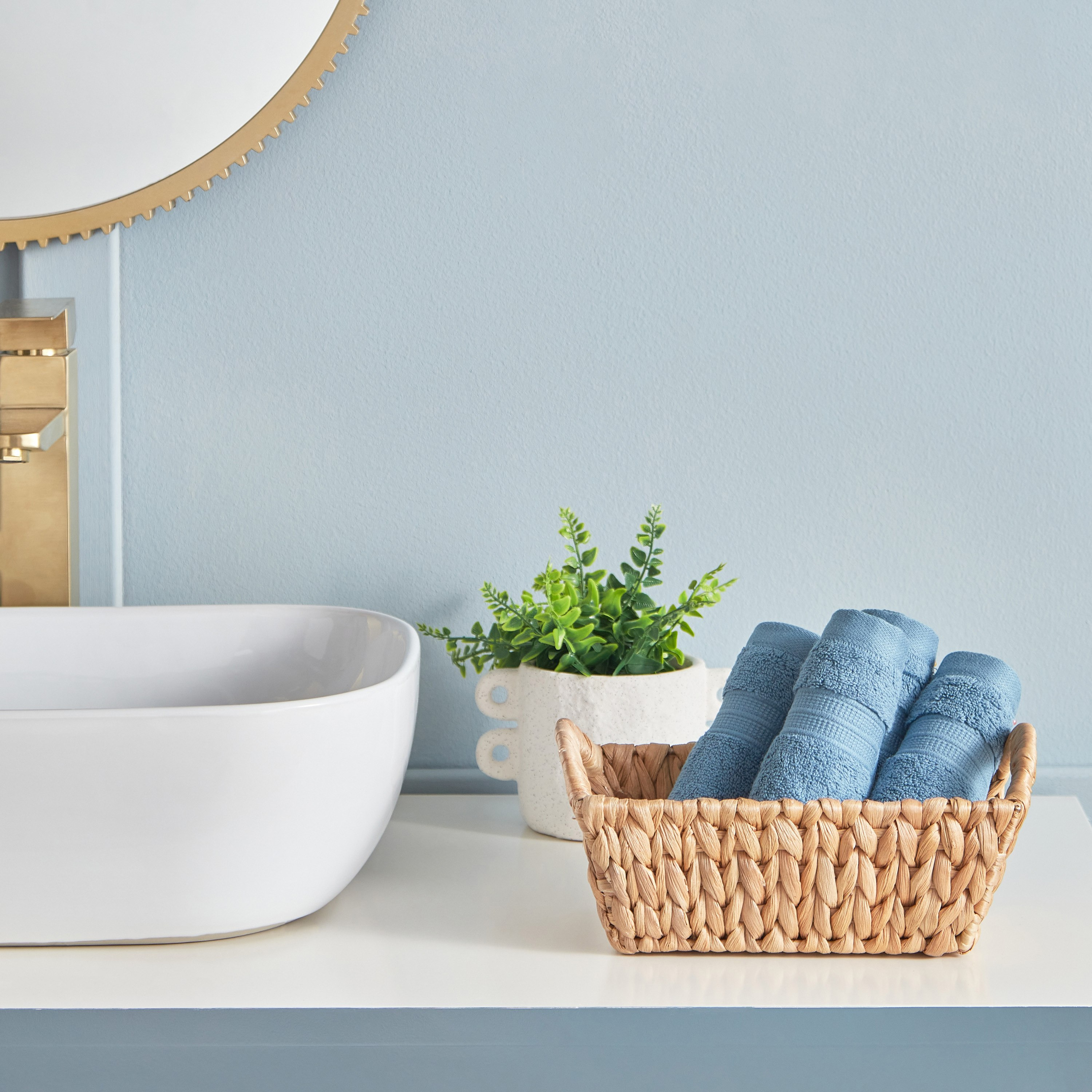 طقم مناشف وجه 4 قطع من إير ريتش - 30x30 سم-hbxbathroom-bathroomtextiles-image-4
