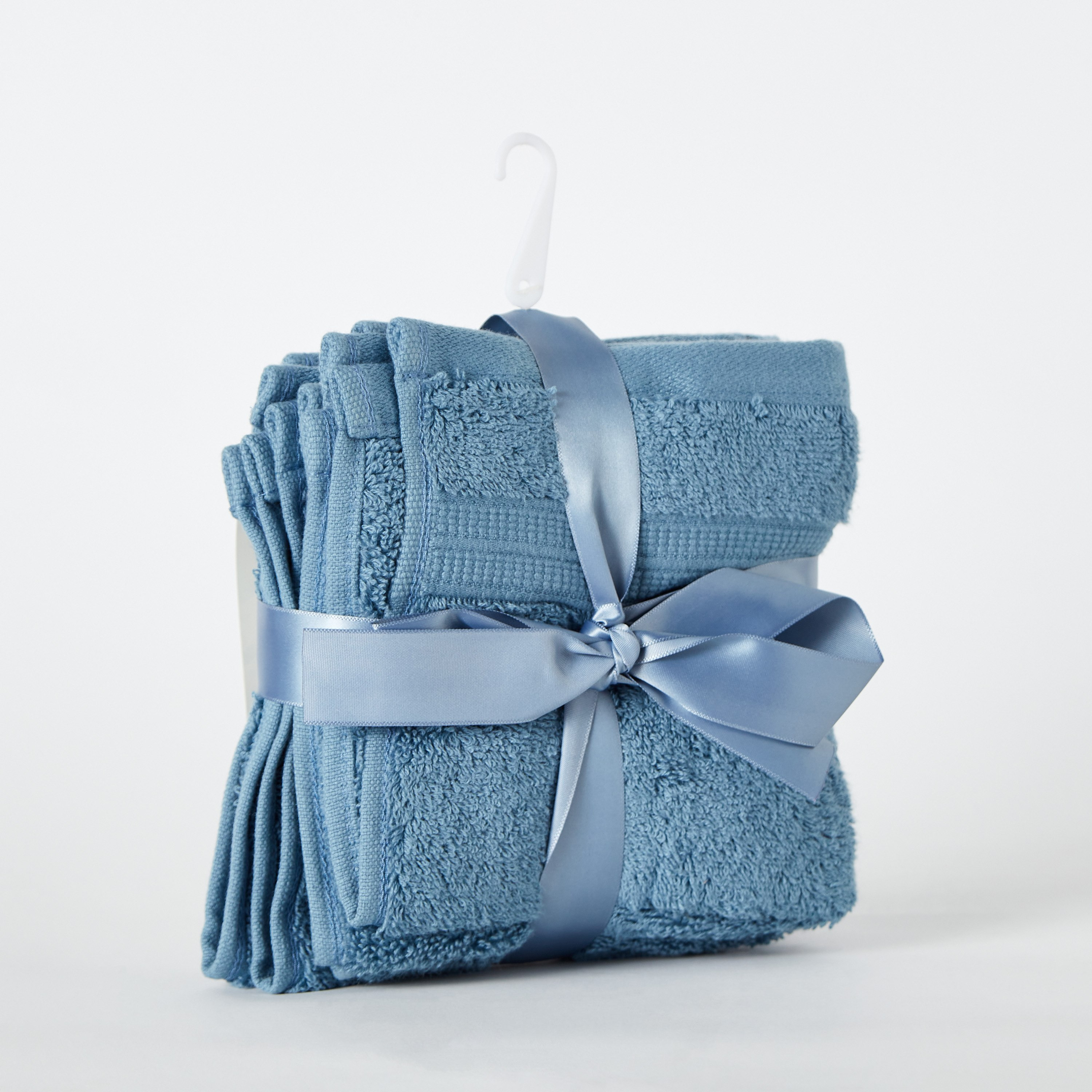 طقم مناشف وجه 4 قطع من إير ريتش - 30x30 سم-hbxbathroom-bathroomtextiles-image-5