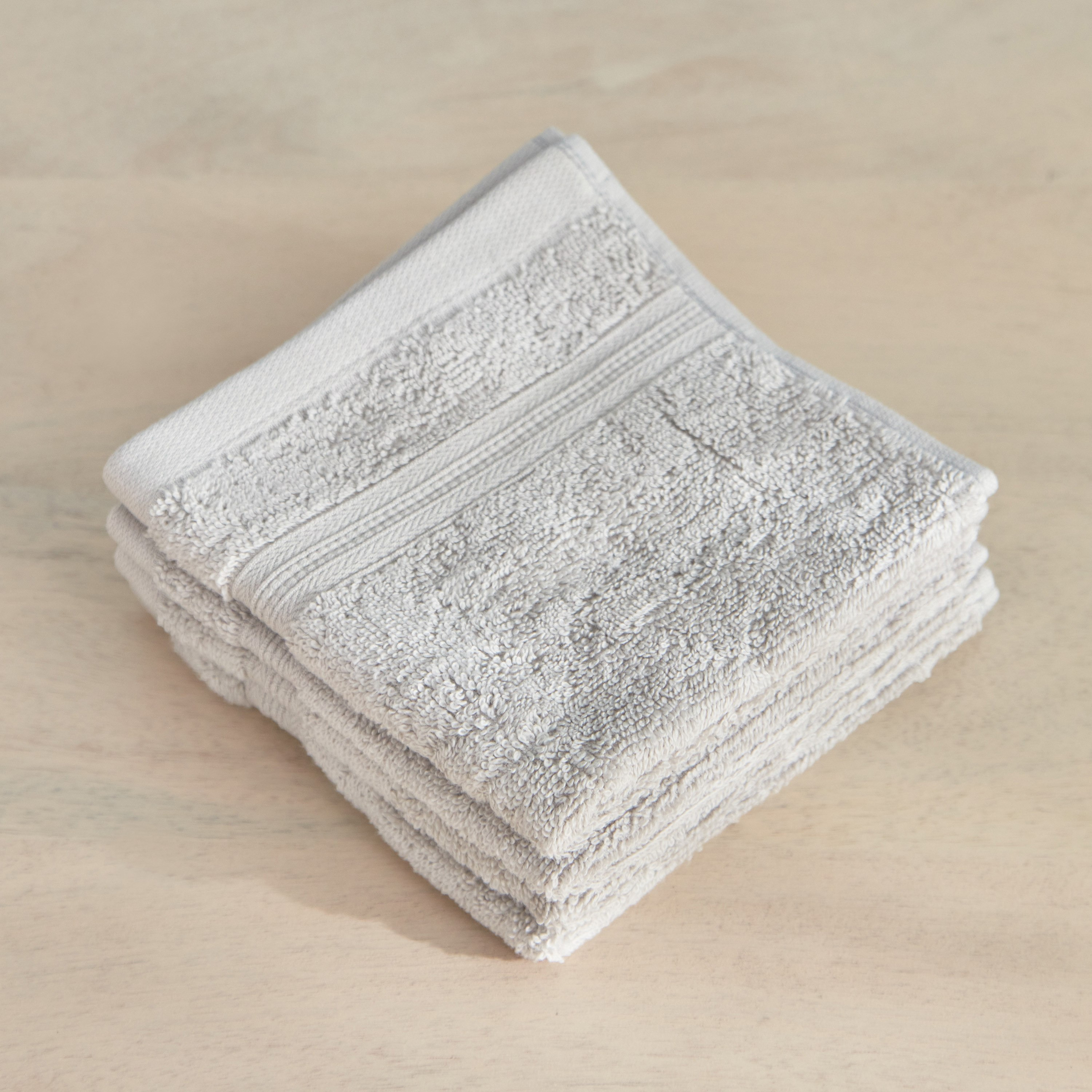طقم مناشف وجه فريش 4 قطع من جيفا ناتشورالي - 30x30 سم-hbxbathroom-bathroomtextiles-image-1