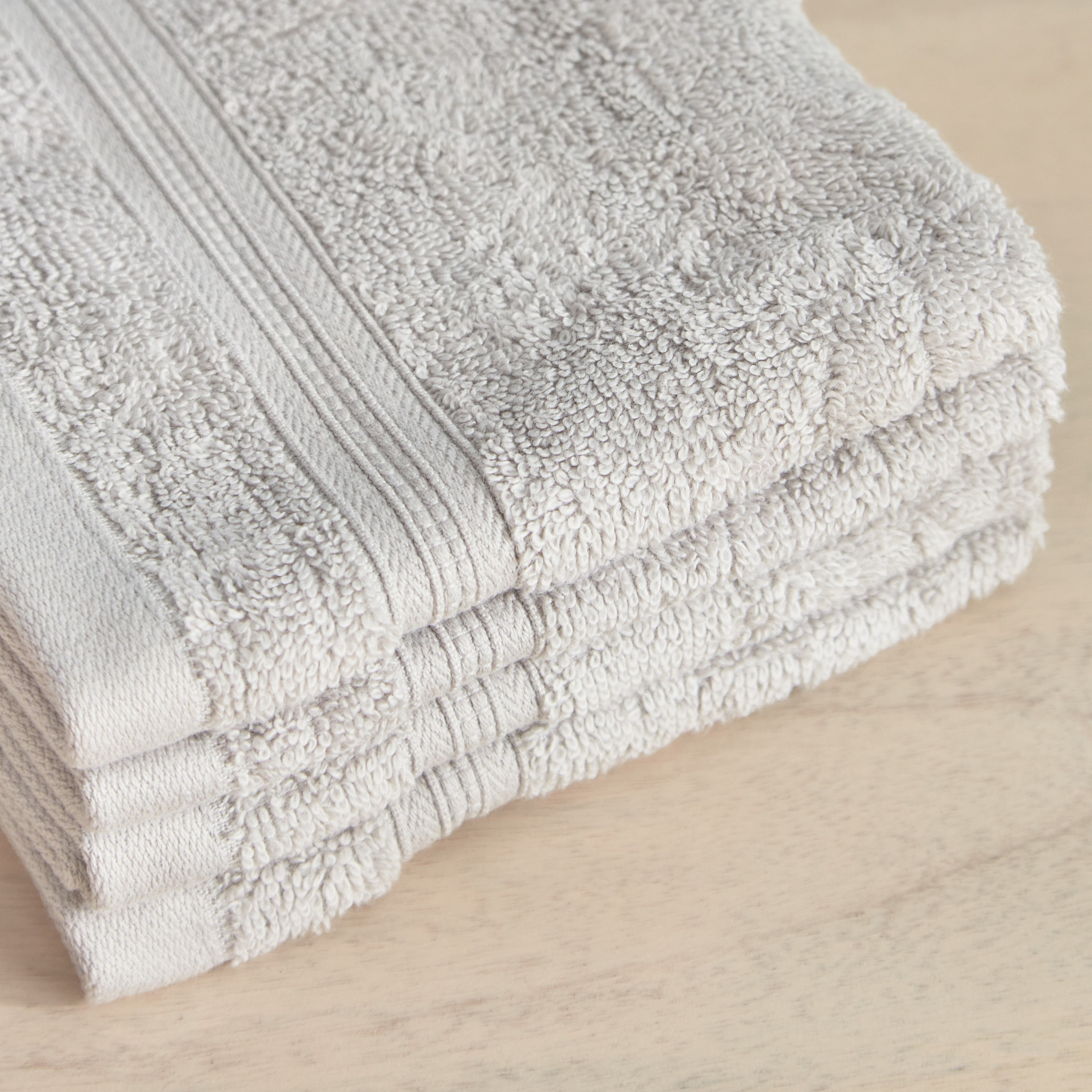 طقم مناشف وجه فريش 4 قطع من جيفا ناتشورالي - 30x30 سم-hbxbathroom-bathroomtextiles-image-2