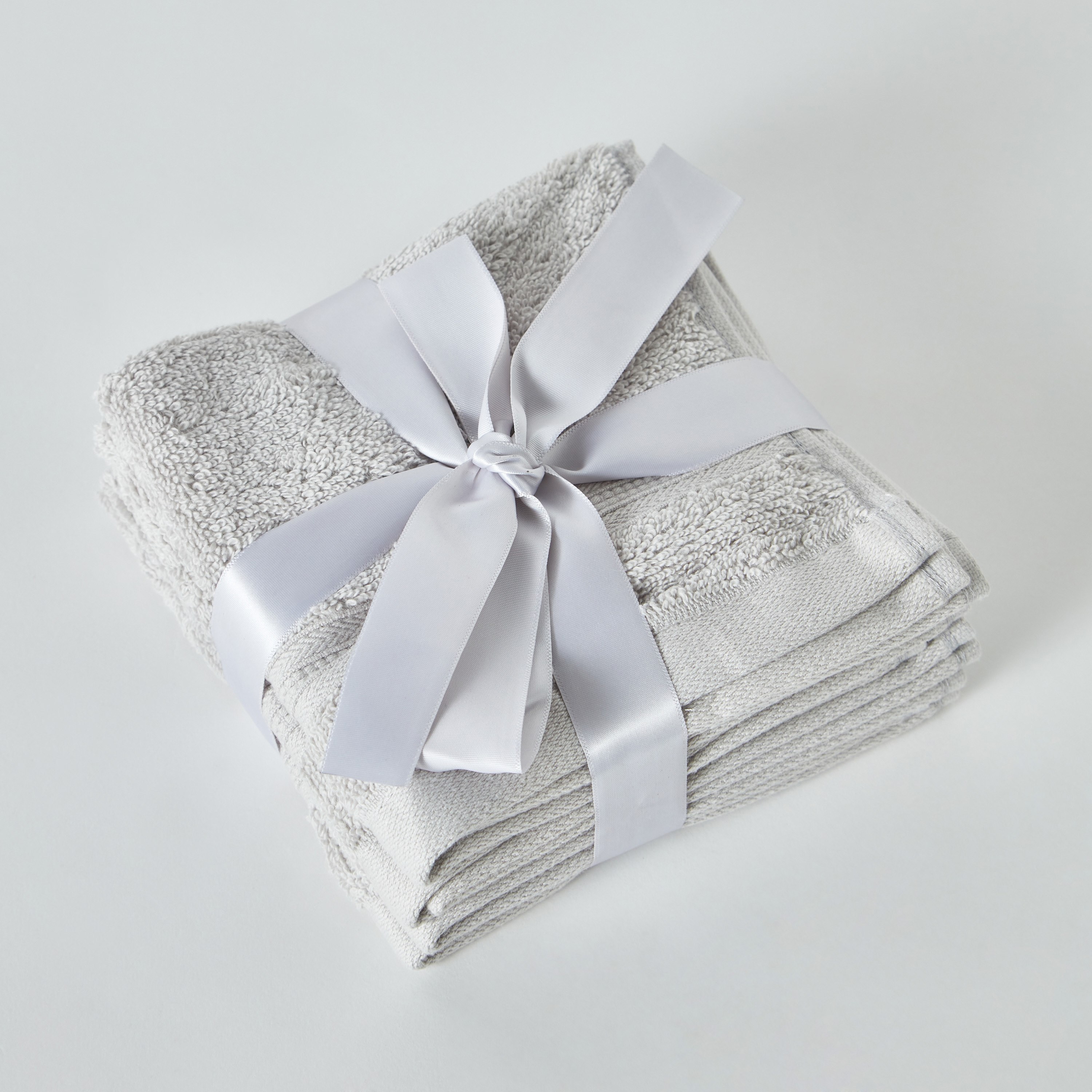 طقم مناشف وجه فريش 4 قطع من جيفا ناتشورالي - 30x30 سم-hbxbathroom-bathroomtextiles-image-6
