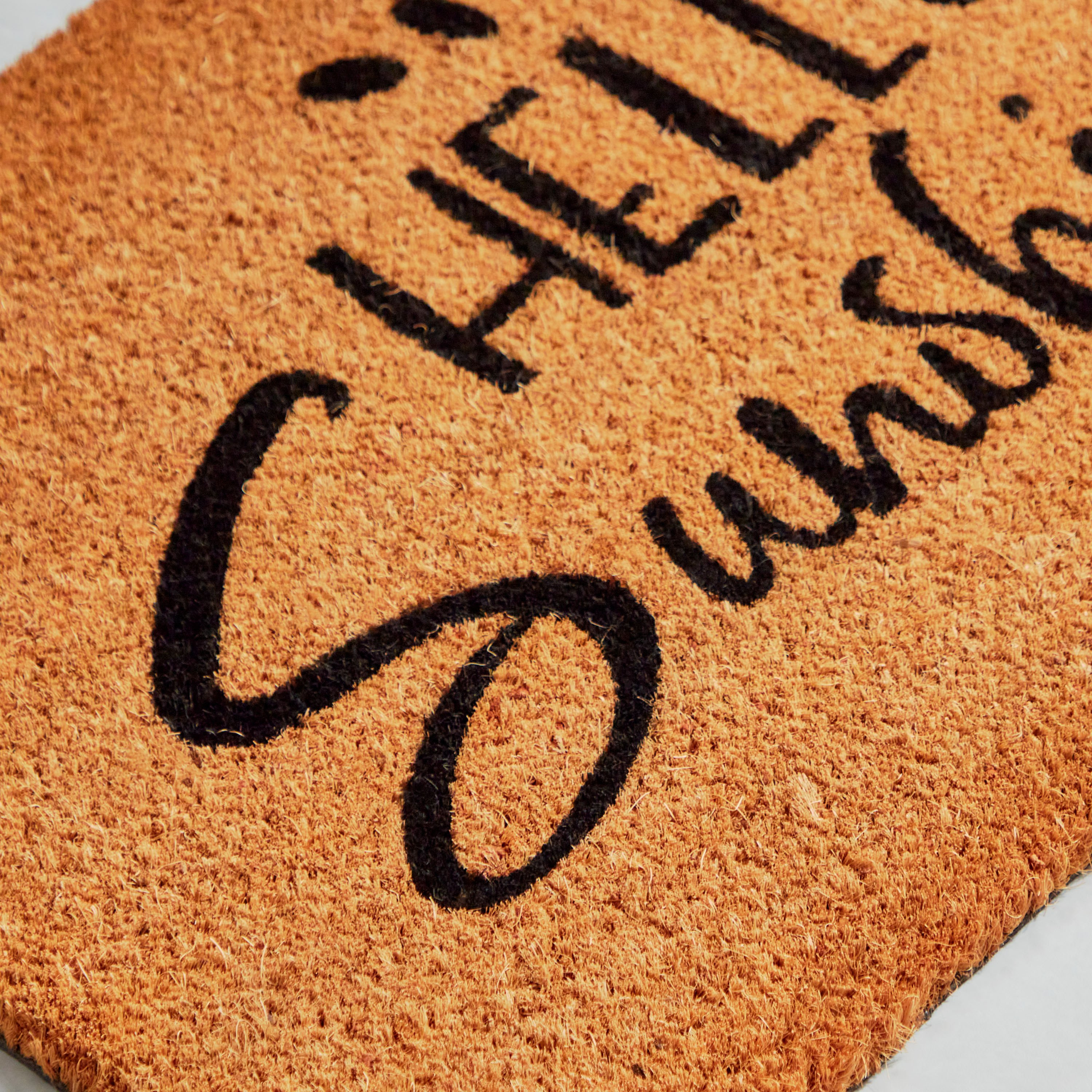 Hello Sunshine Print Coir Doormat with PVC Back - 40x60 cm-hbxhomeware-hbxlivingroom-image-3