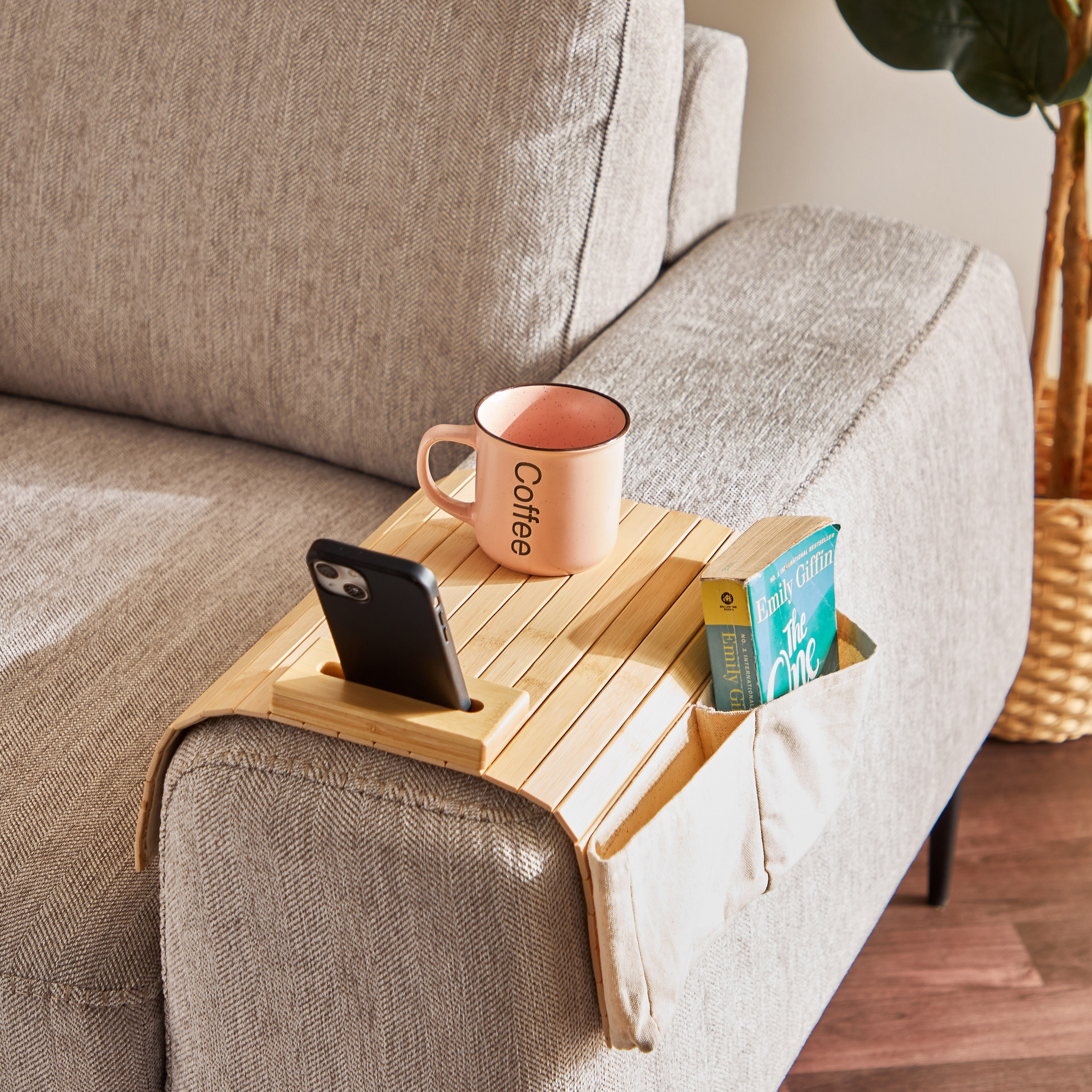 Sofa store armrest pillow