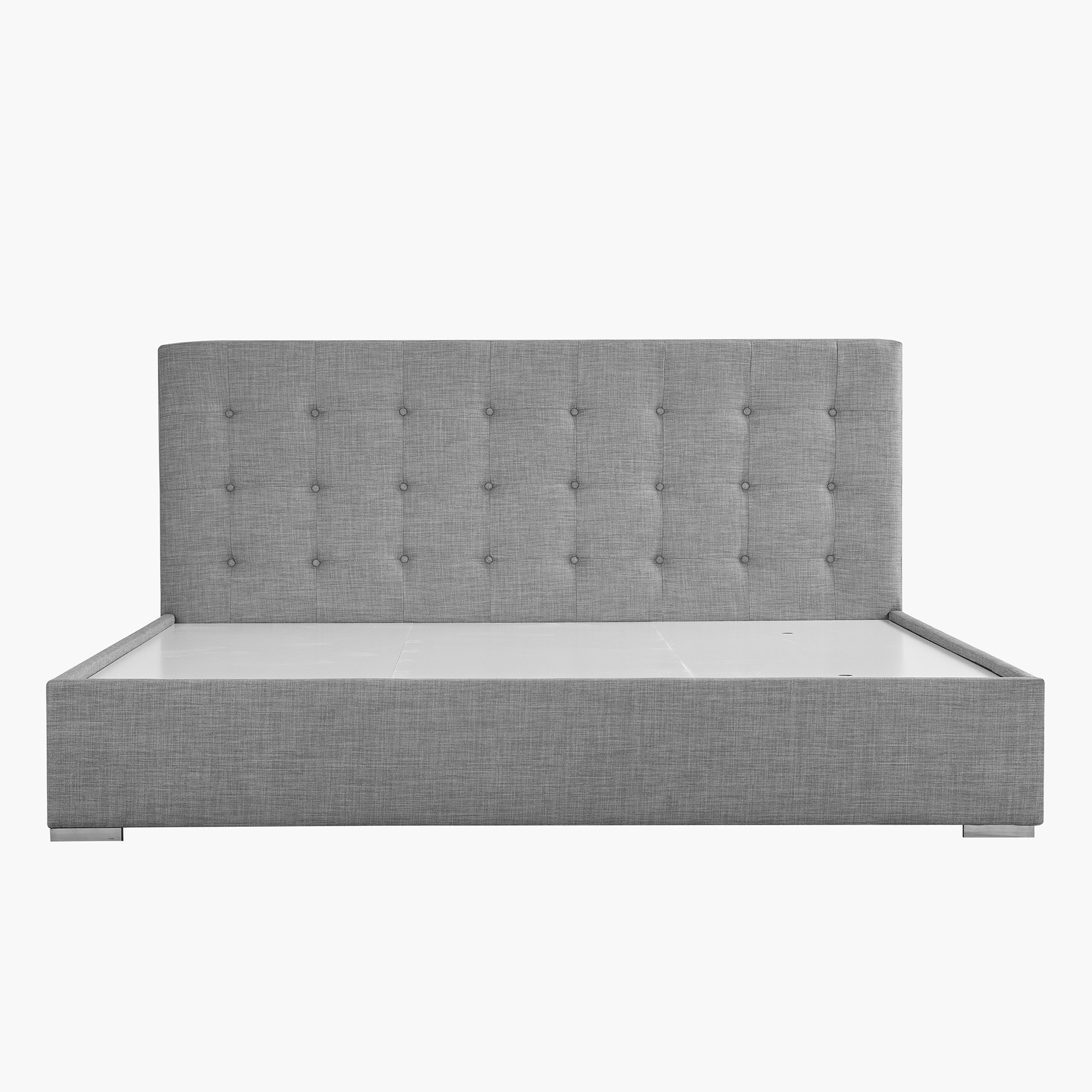 سرير سوبر كينج منجد من أوكلان - 200x200 سم-hbxbedroom-bedsandbedsets-beds-superking-image-2