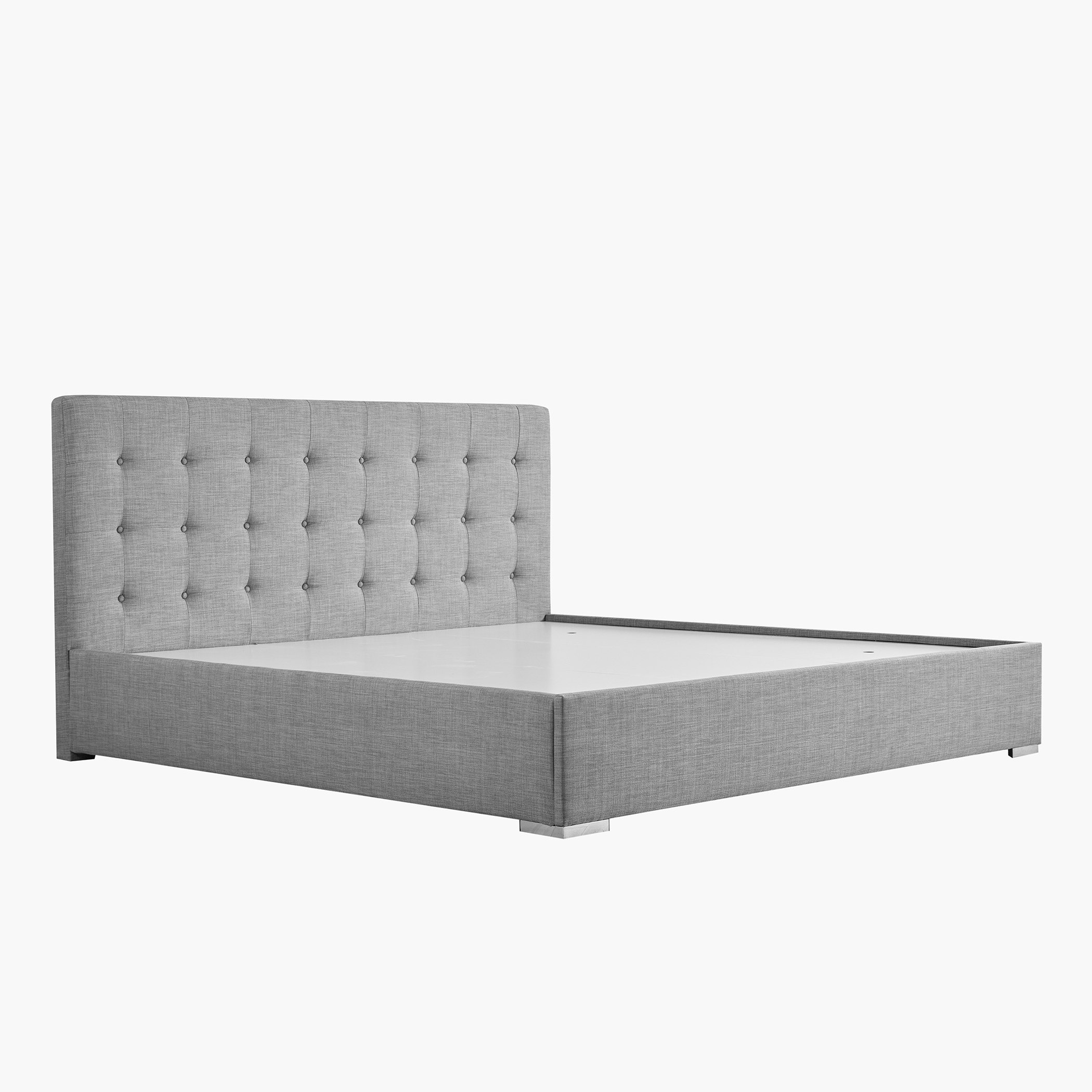 سرير سوبر كينج منجد من أوكلان - 200x200 سم-hbxbedroom-bedsandbedsets-beds-superking-image-3