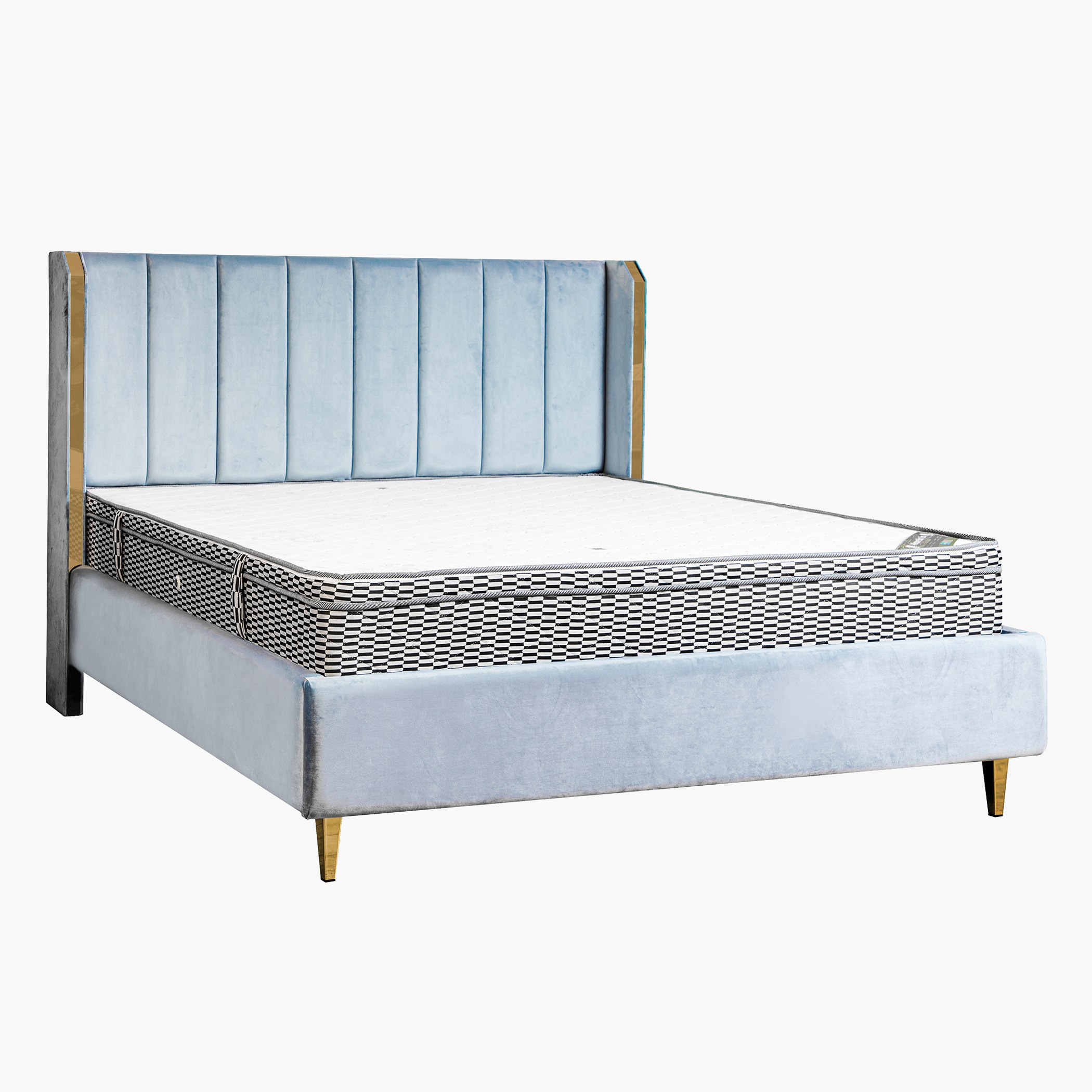 SleepNest iRepose Box Top Medium Firm Bonnell Spring Queen Mattress - 150x200x24 cm-PROMO_HB_KSA_HBX10_190925-image-6
