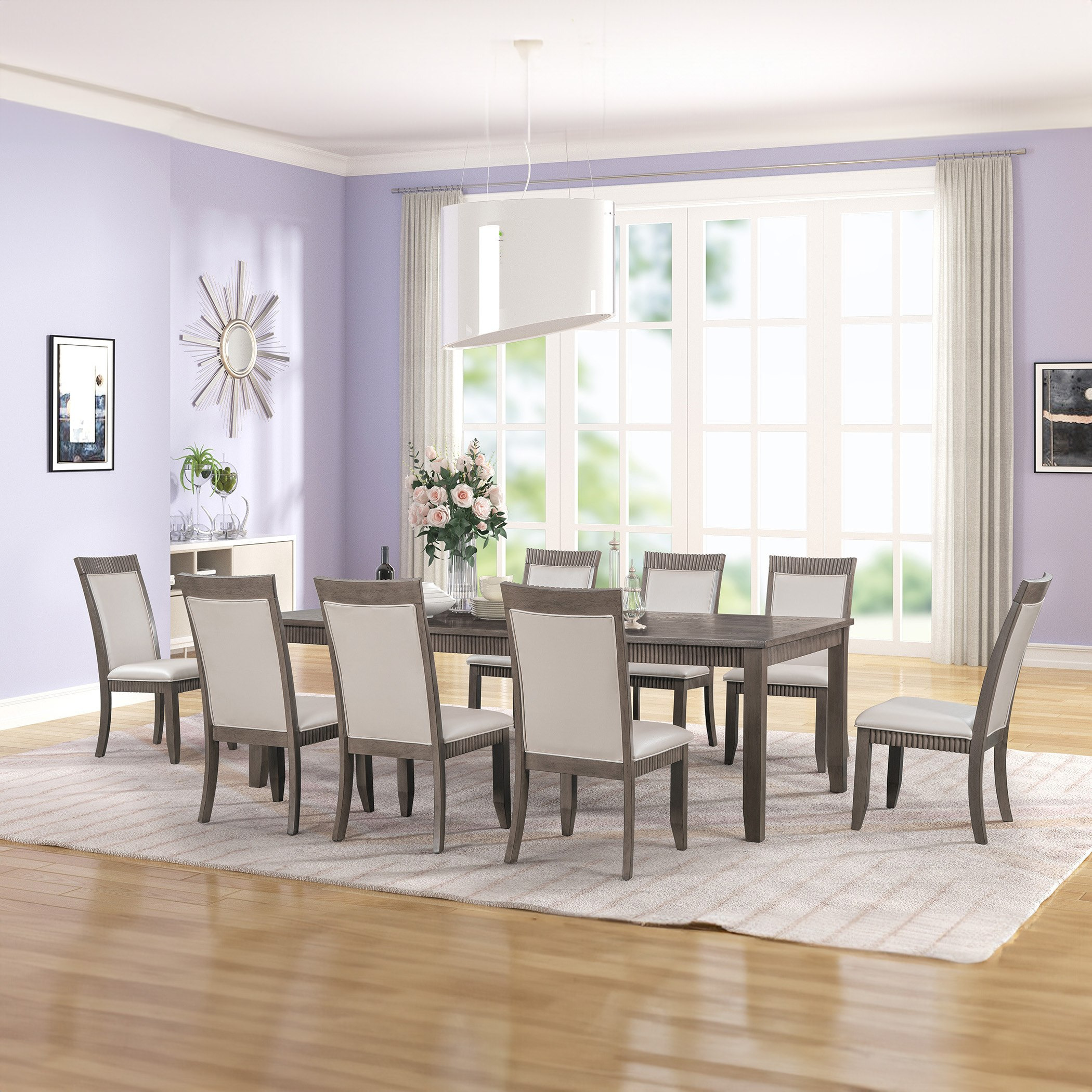 طقم سفرة 8 مقاعد من كولينبورج-hbxfurniture-diningtablesandsets-diningsets-eightseater-image-1