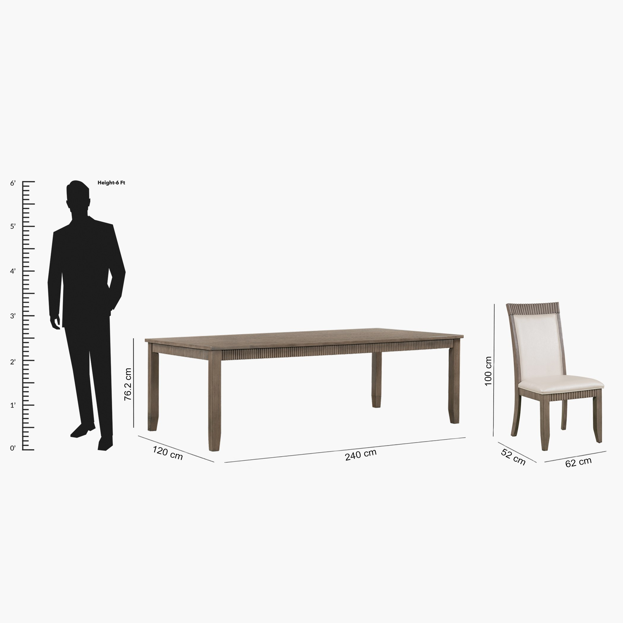 طقم سفرة 8 مقاعد من كولينبورج-hbxfurniture-diningtablesandsets-diningsets-eightseater-image-10
