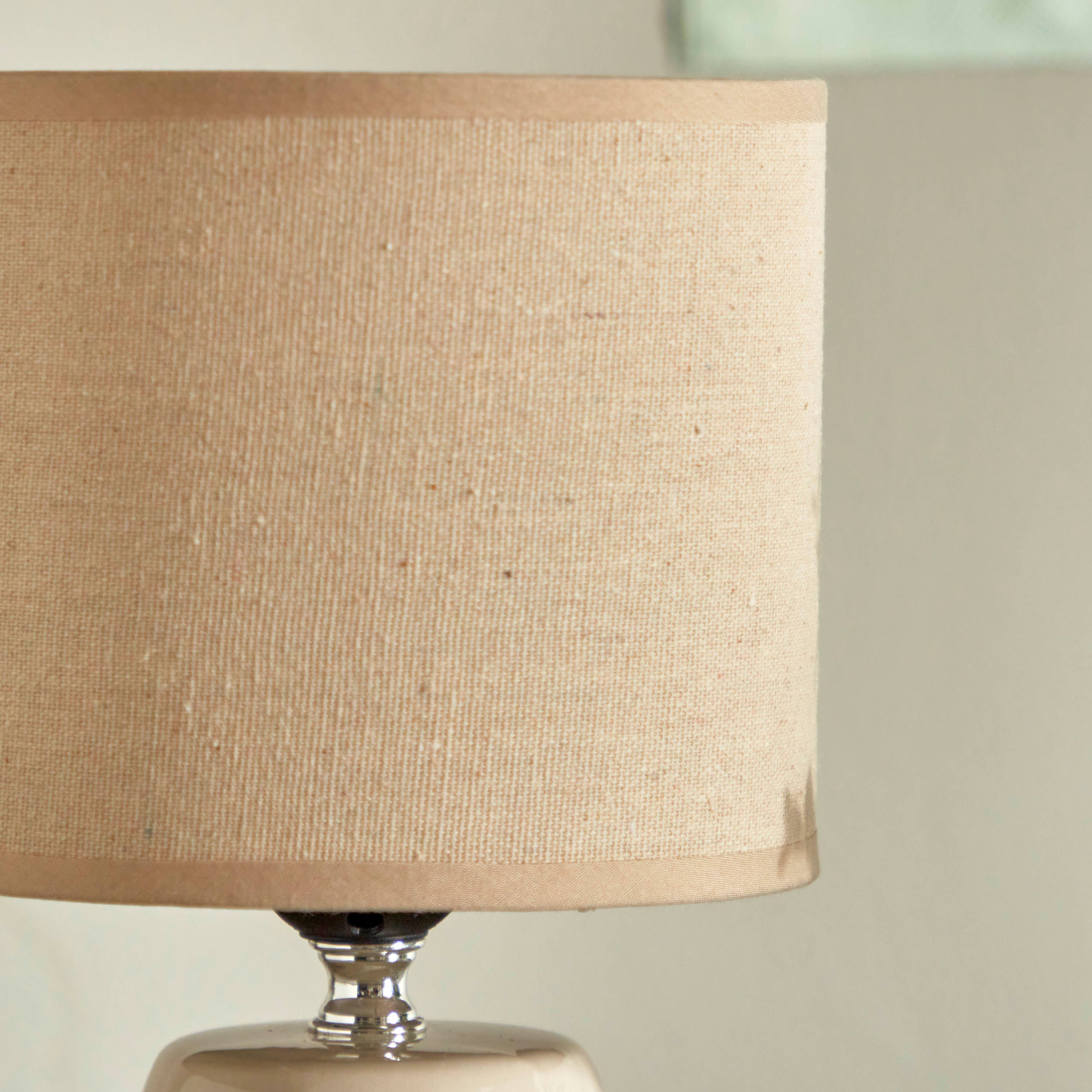 مصباح طاولة سيراميك من سكايلر - 15x15x29 سم-hbxlivingroom-lighting-tablelamps-image-4
