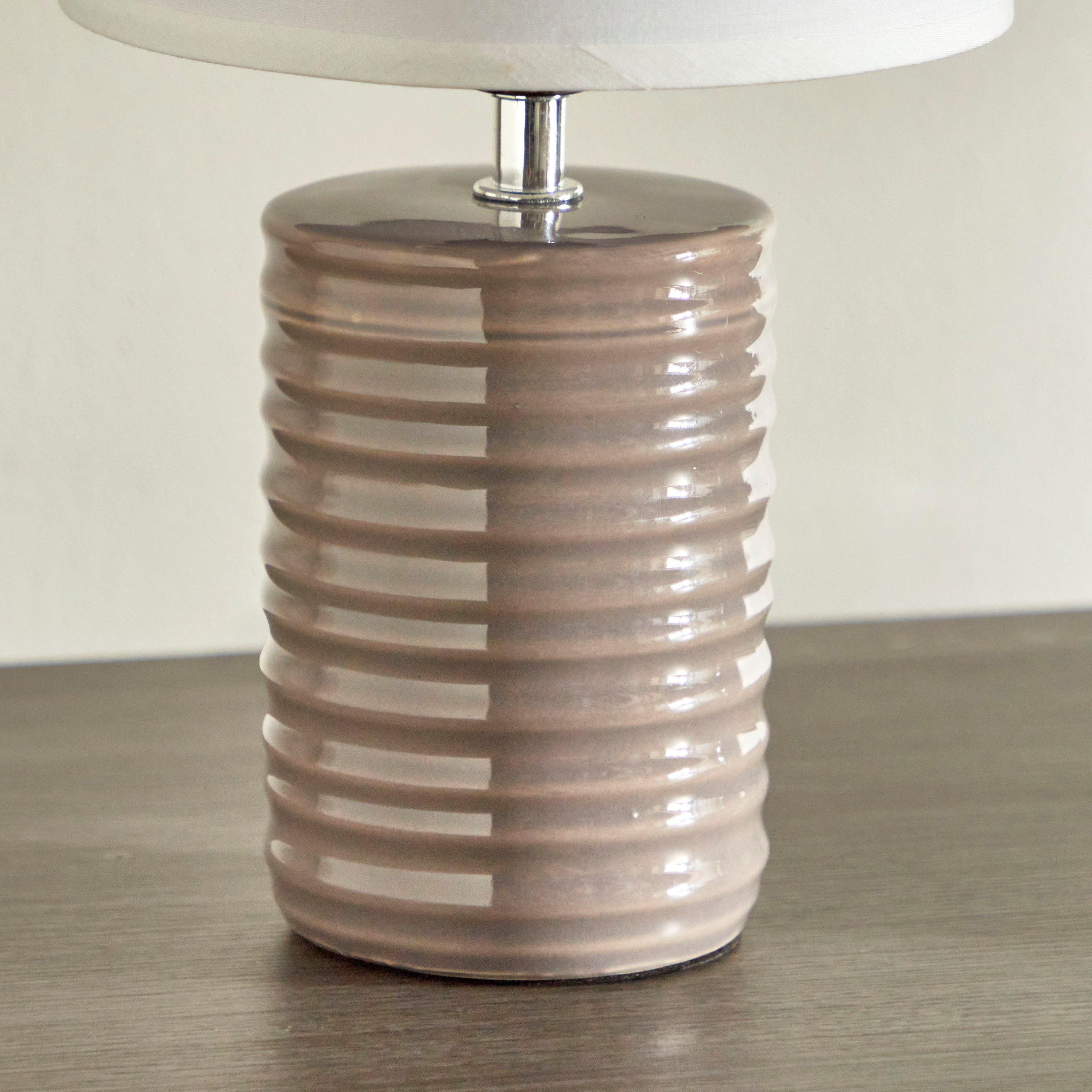 مصباح طاولة سيراميك من سكايلر - 17x17x31 سم-hbxlivingroom-lighting-tablelamps-image-3