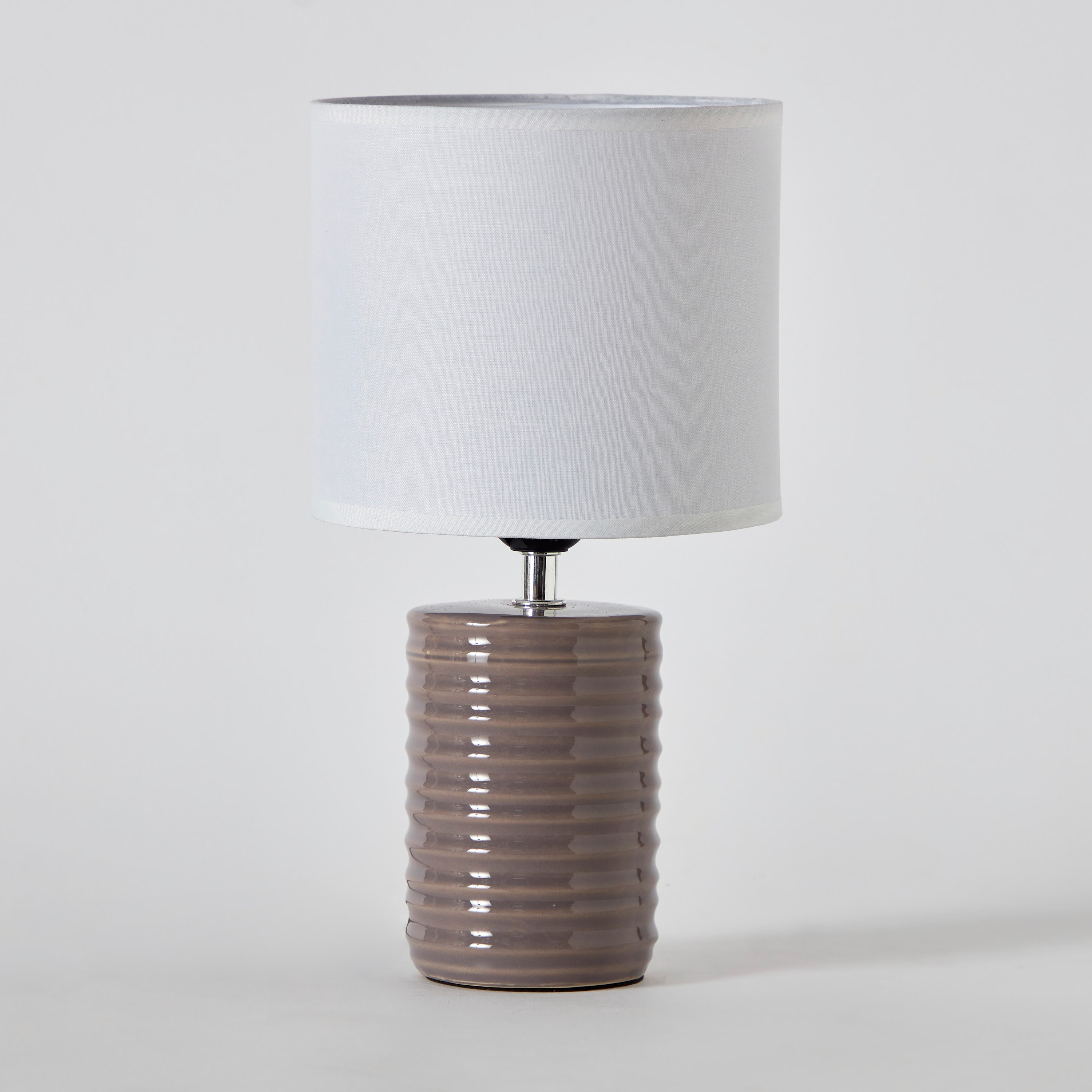 مصباح طاولة سيراميك من سكايلر - 17x17x31 سم-hbxlivingroom-lighting-tablelamps-image-7