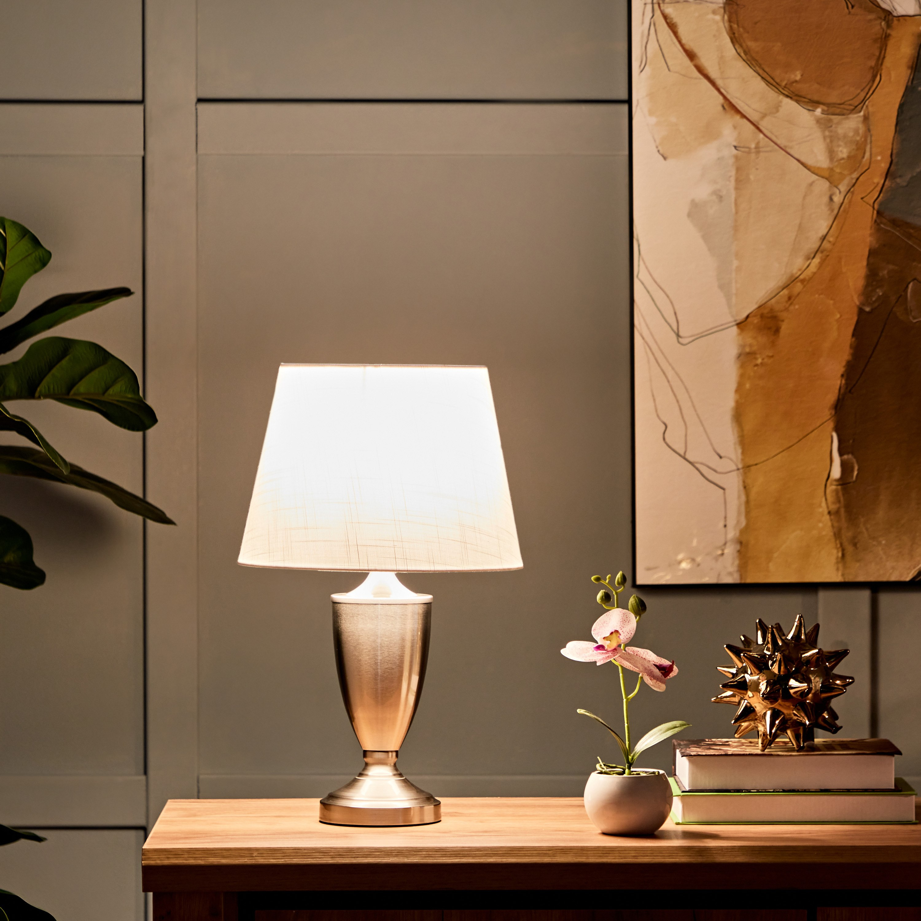 مصباح طاولة معدن من كاليس - 32x45 سم-hbxlivingroom-lighting-tablelamps-image-5