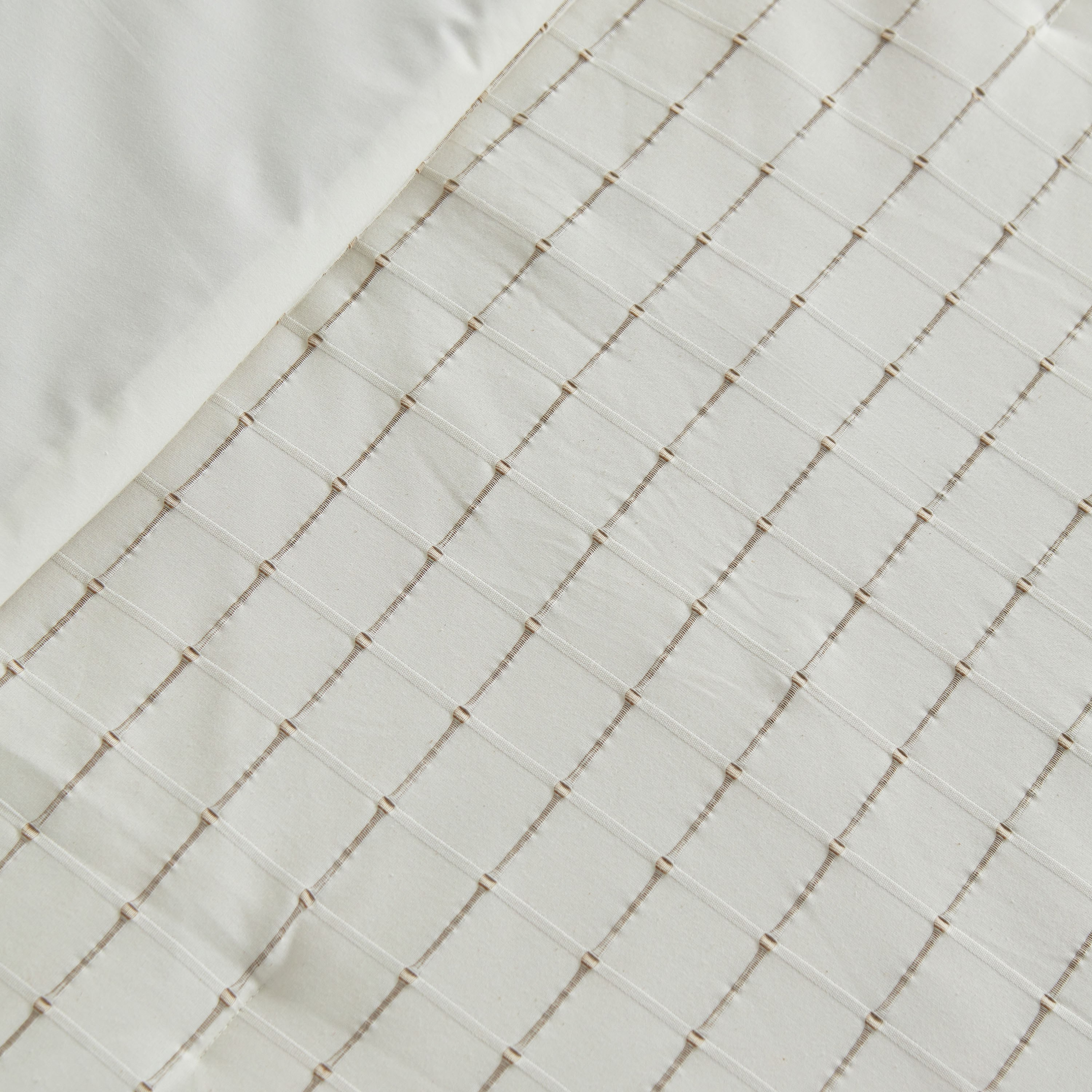 Margo 3-Piece Stripes Woven Cotton Twin Comforter Set - 160x220 cm-hbxkidsandyouth-beddingandfurnishings-comfortersets-image-5