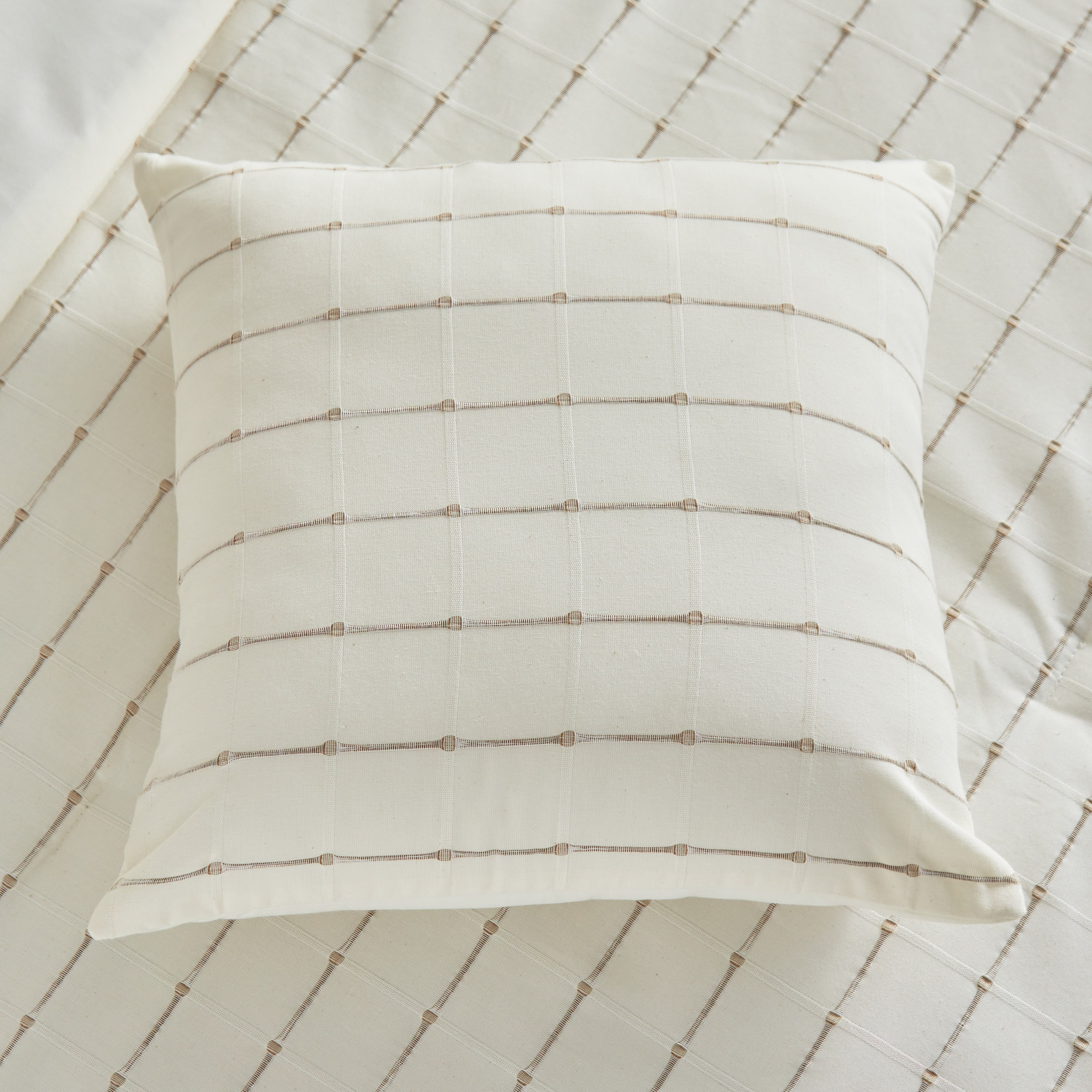 Margo 5-PIece Stripes Woven Cotton King Comforter Set - 220x240 cm-hbxhomeware-hbxdecorandfurnishings-image-6