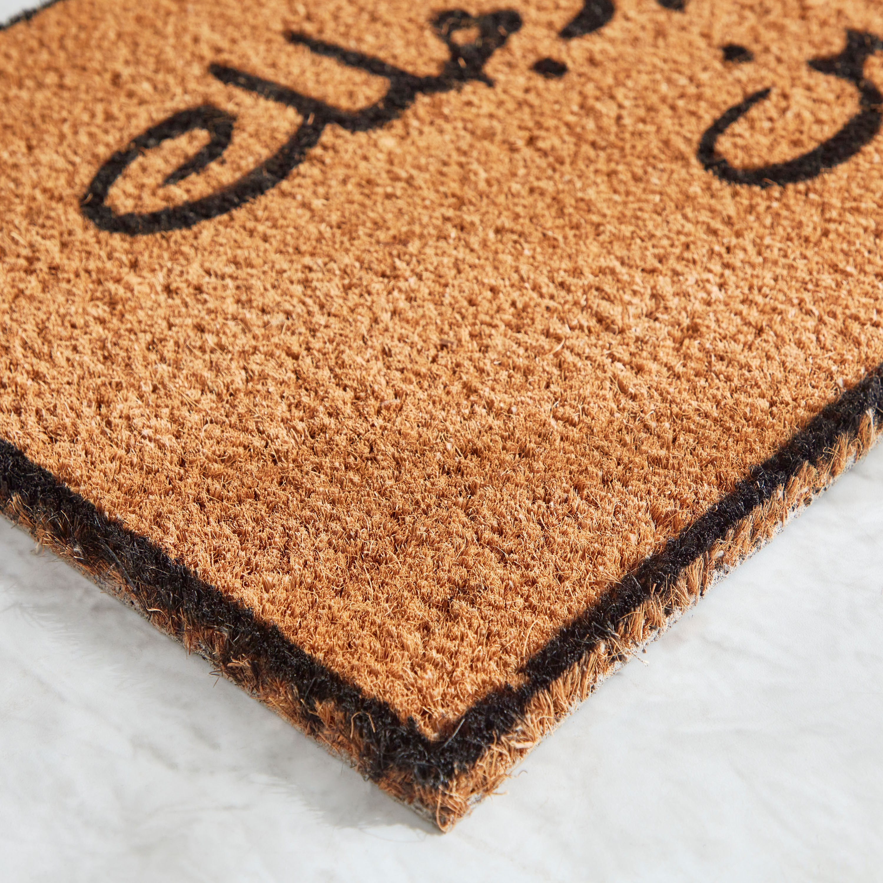 سجادة باب من ألياف جوز الهند بظهر لاتكس وطبعات - 40x75 سم-hbxhomeware-hbxlivingroom-image-3