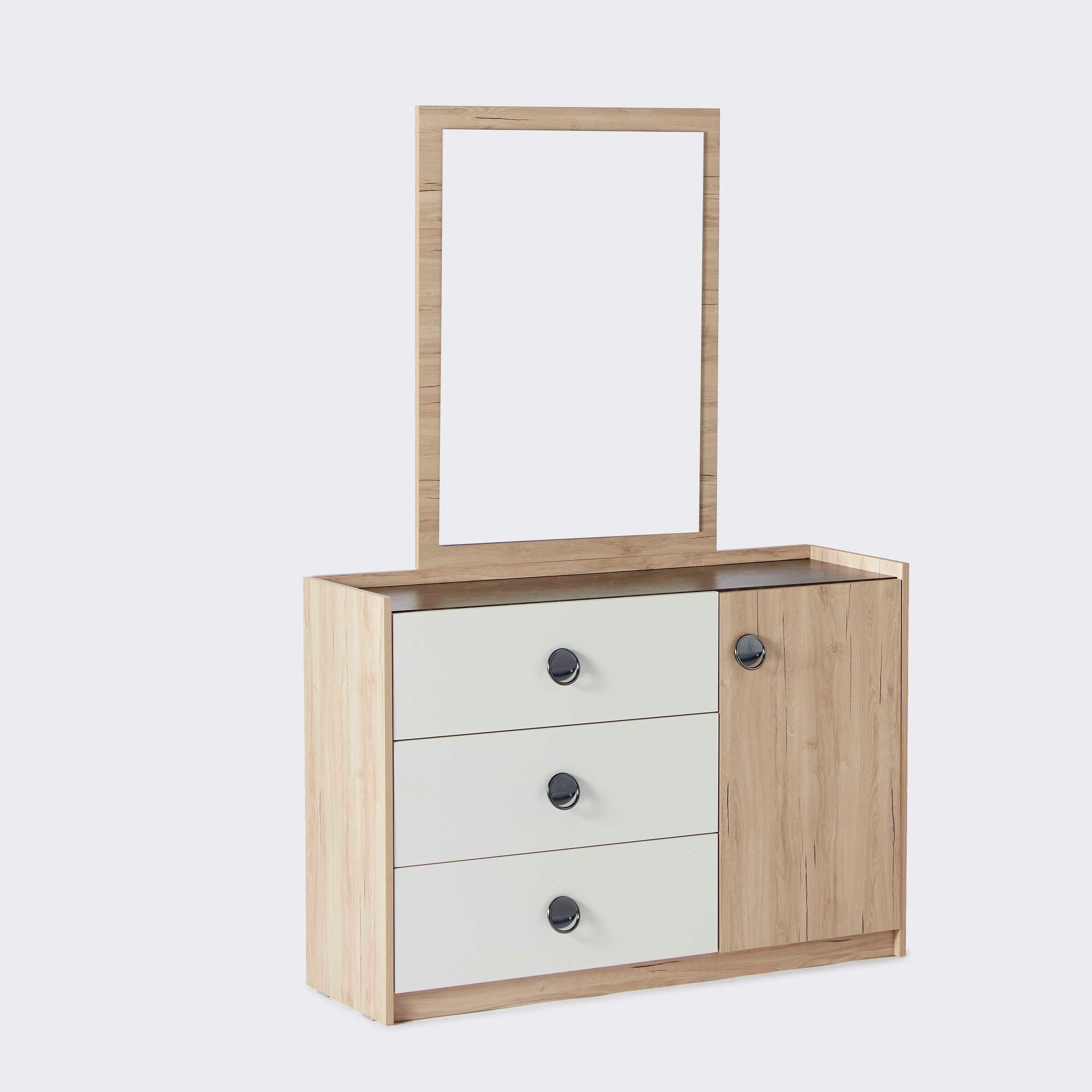 طقم غرفة نوم كينج 5 قطع من أتلانتا - 180x200 سم-hbxbedroom-bedsandbedsets-bedroomsets-king-image-26