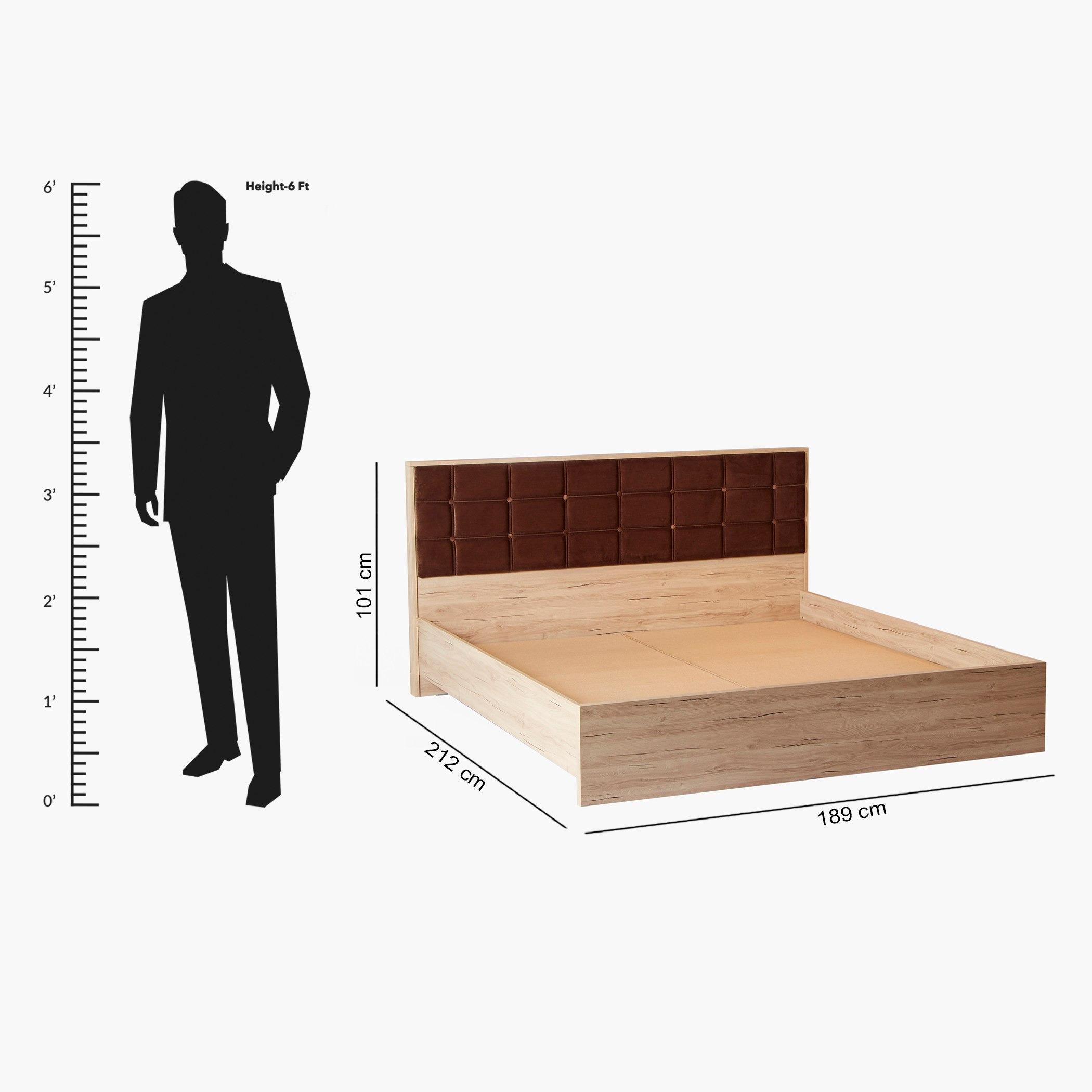 طقم غرفة نوم كينج 5 قطع من أتلانتا - 180x200 سم-hbxbedroom-bedsandbedsets-bedroomsets-king-image-27
