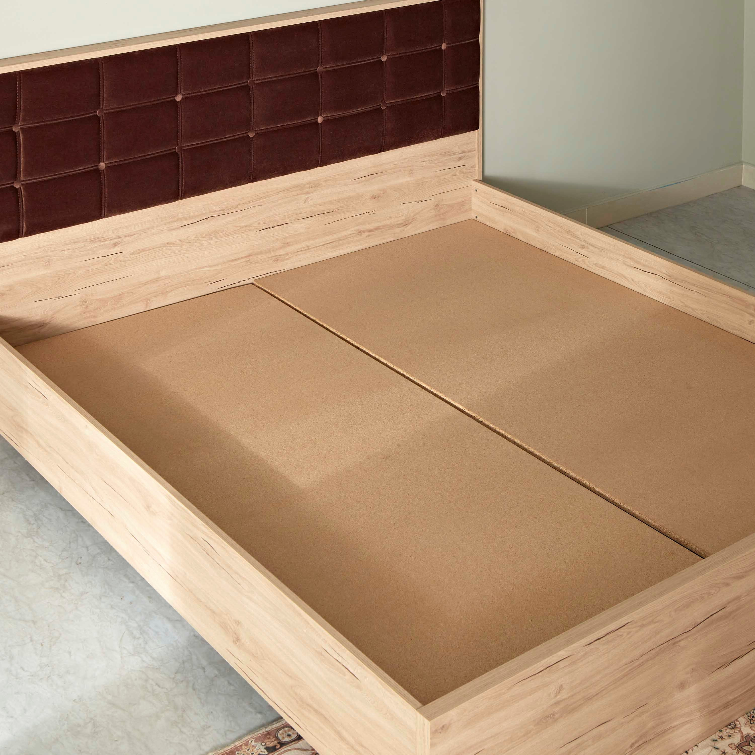 طقم غرفة نوم كينج 5 قطع من أتلانتا - 180x200 سم-hbxbedroom-bedsandbedsets-bedroomsets-king-image-11