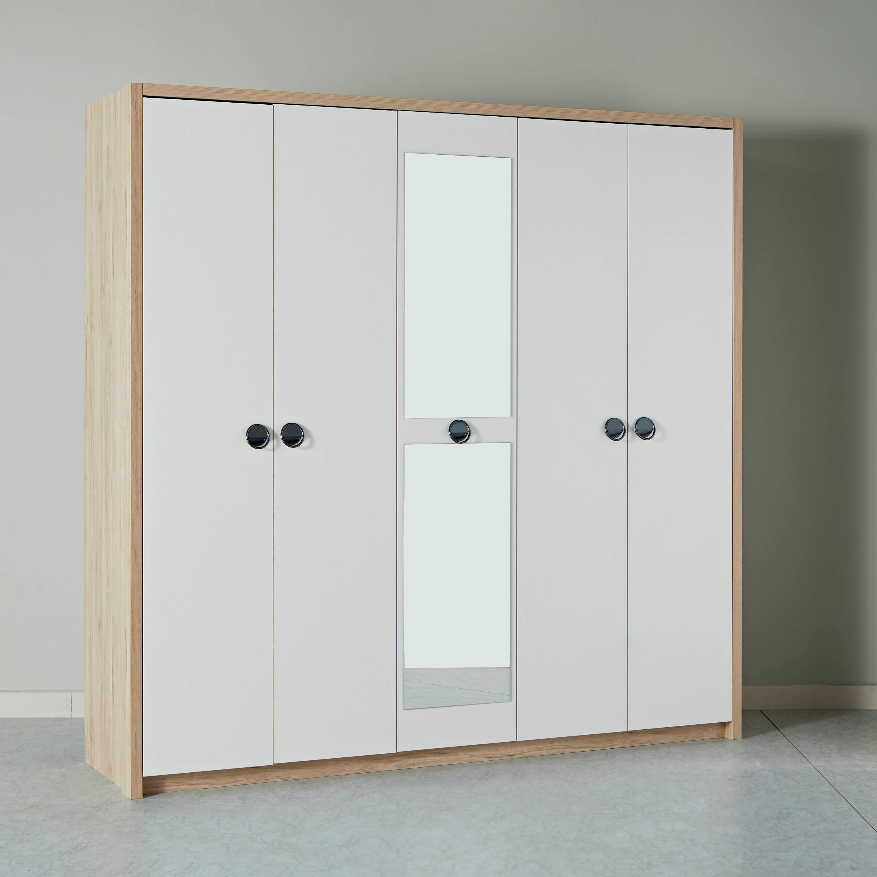 خزانة ملابس 5 أبواب بمرآة من أتلانتا-hbxfurniture-wardrobes-image-10
