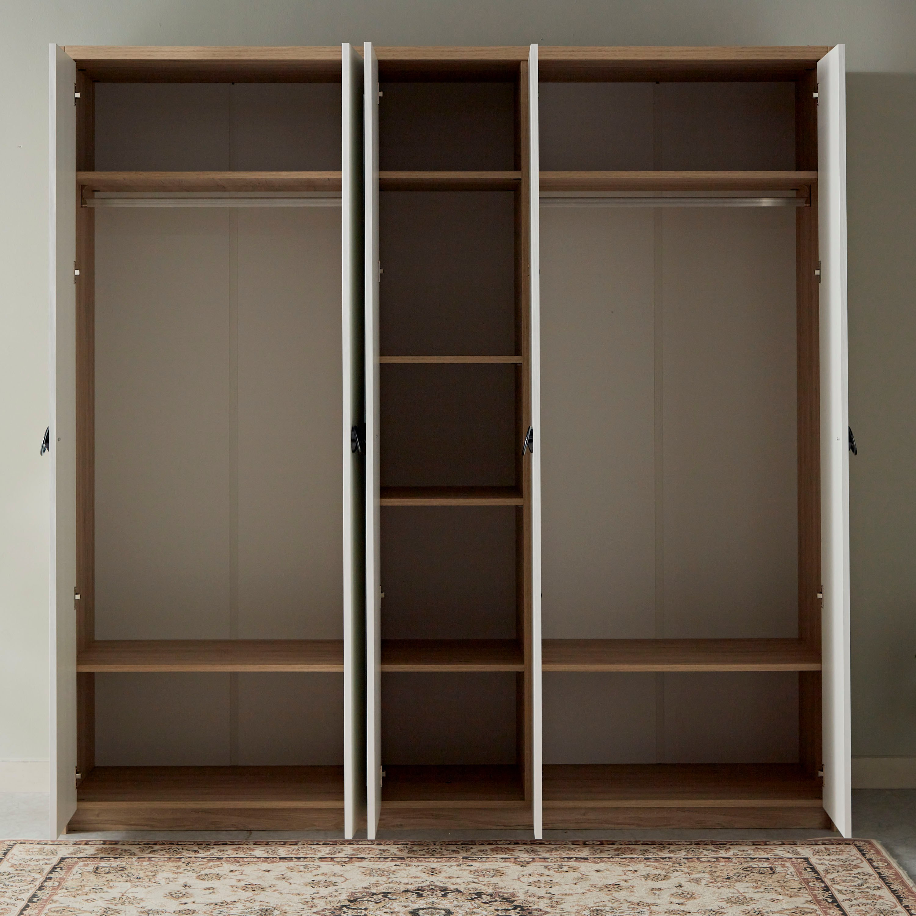 خزانة ملابس 5 أبواب بمرآة من أتلانتا-hbxfurniture-wardrobes-image-4