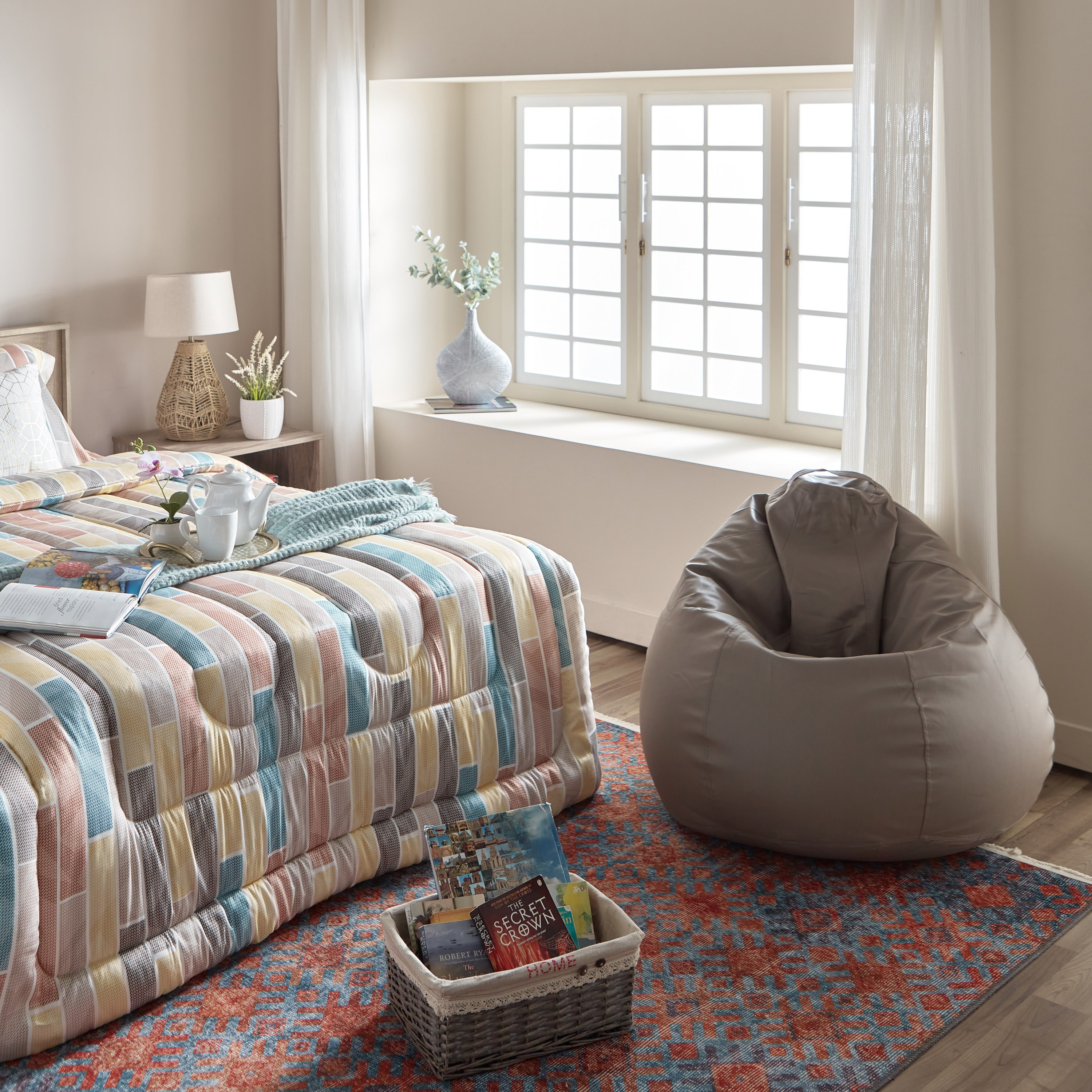 Retreat Large Bean Bag Cover - 74x74x112 cm-PROMO_HB_AE_B2G2_011025-image-4