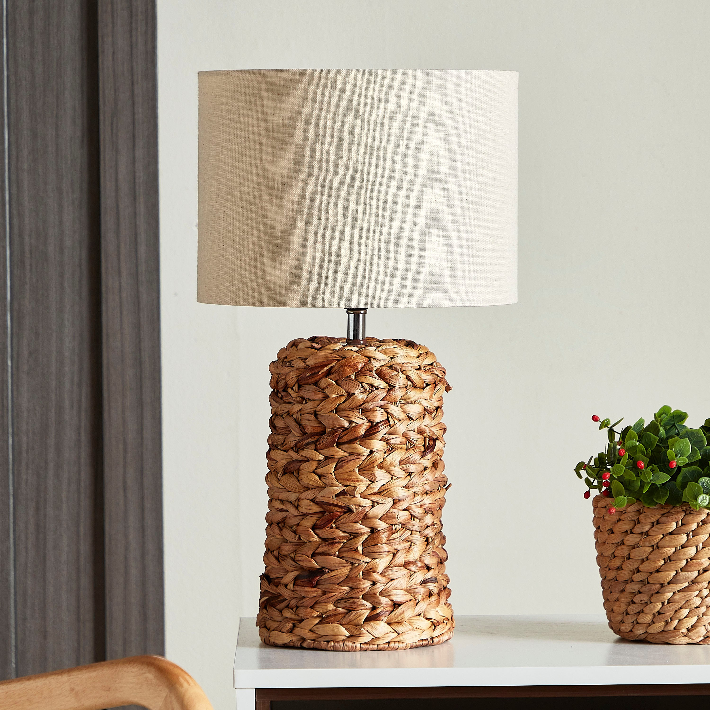 مصباح طاولة صفير الماء من ناتشورال - 30x30x50 سم-hbxlivingroom-lighting-tablelamps-image-1