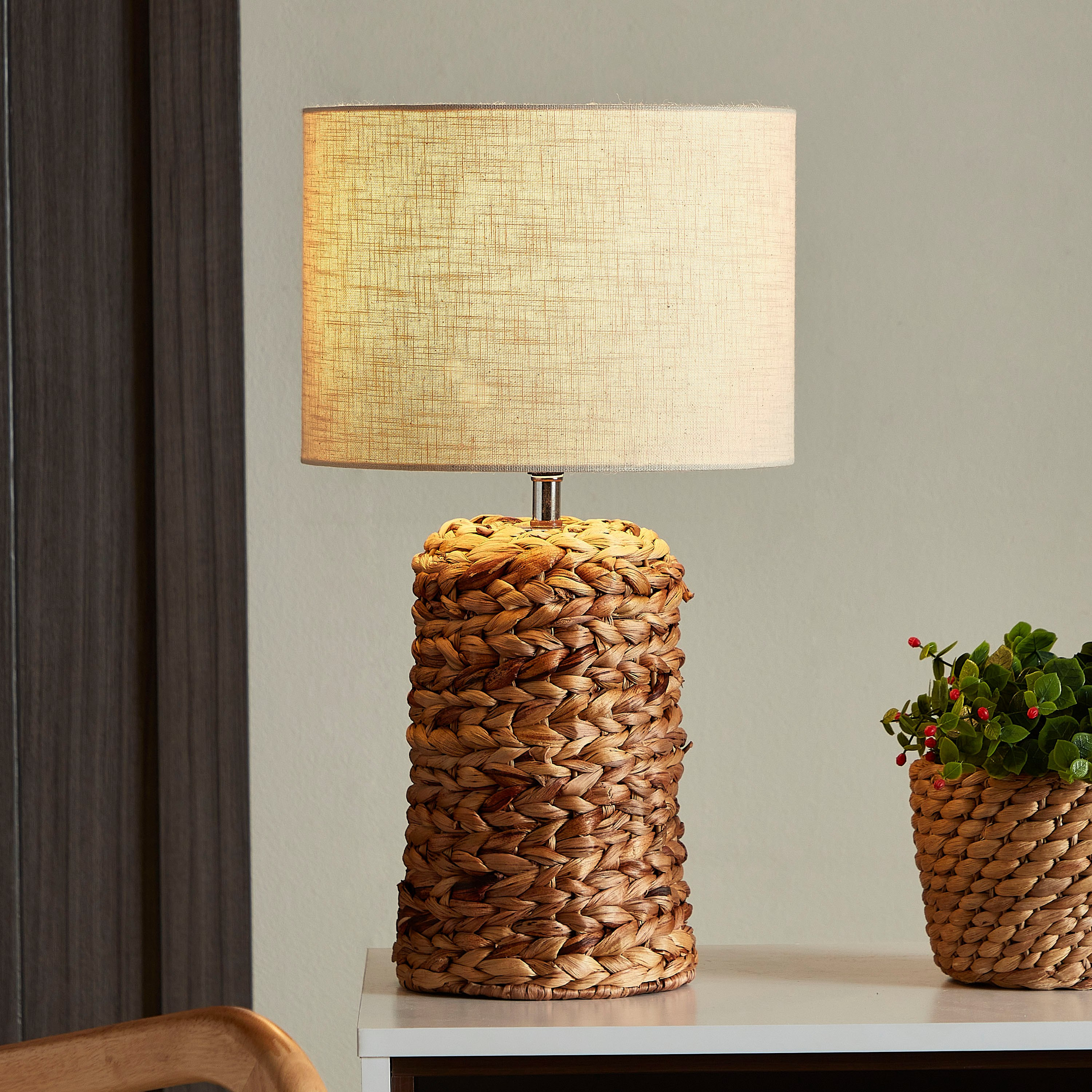 مصباح طاولة صفير الماء من ناتشورال - 30x30x50 سم-hbxlivingroom-lighting-tablelamps-image-2