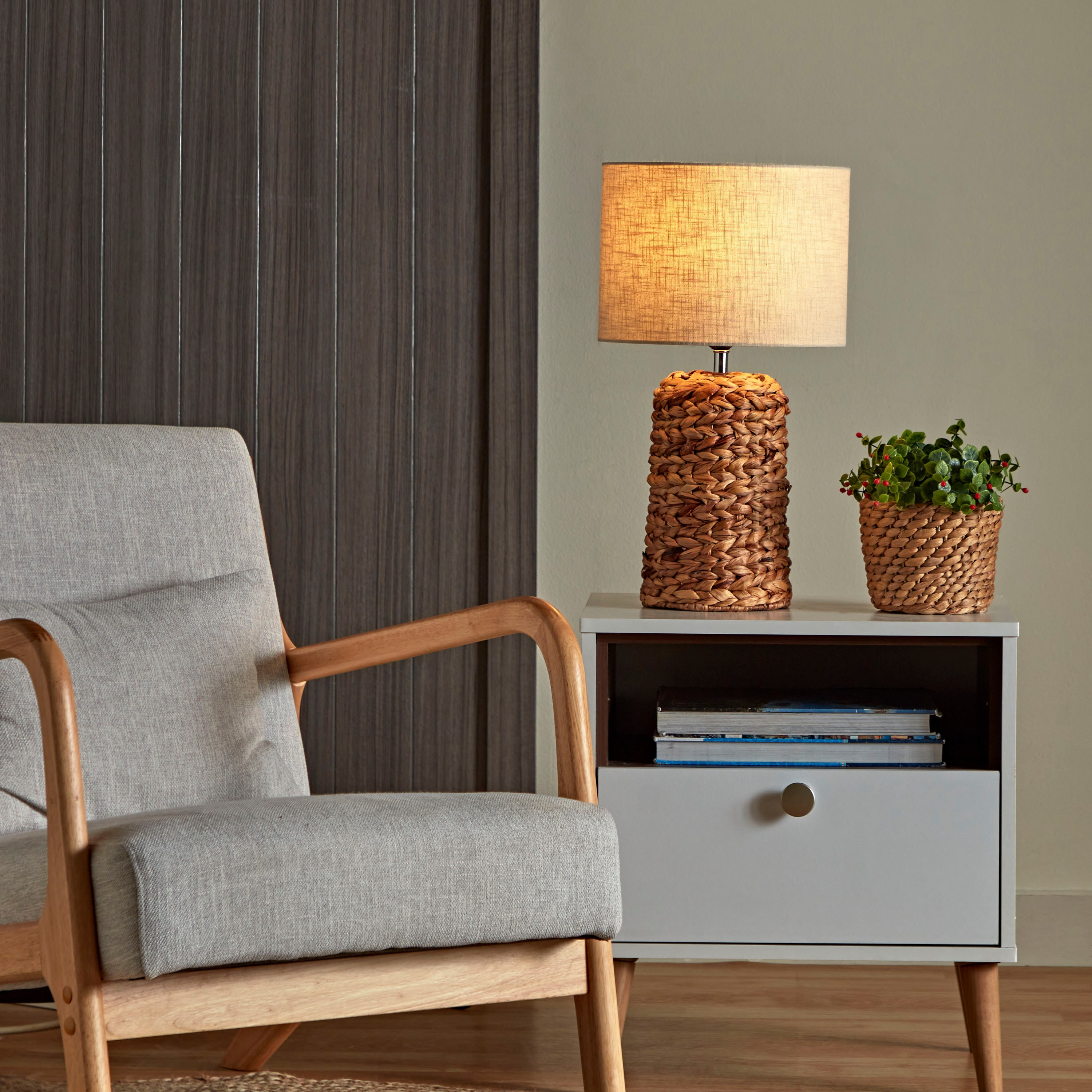 مصباح طاولة صفير الماء من ناتشورال - 30x30x50 سم-hbxlivingroom-lighting-tablelamps-image-5
