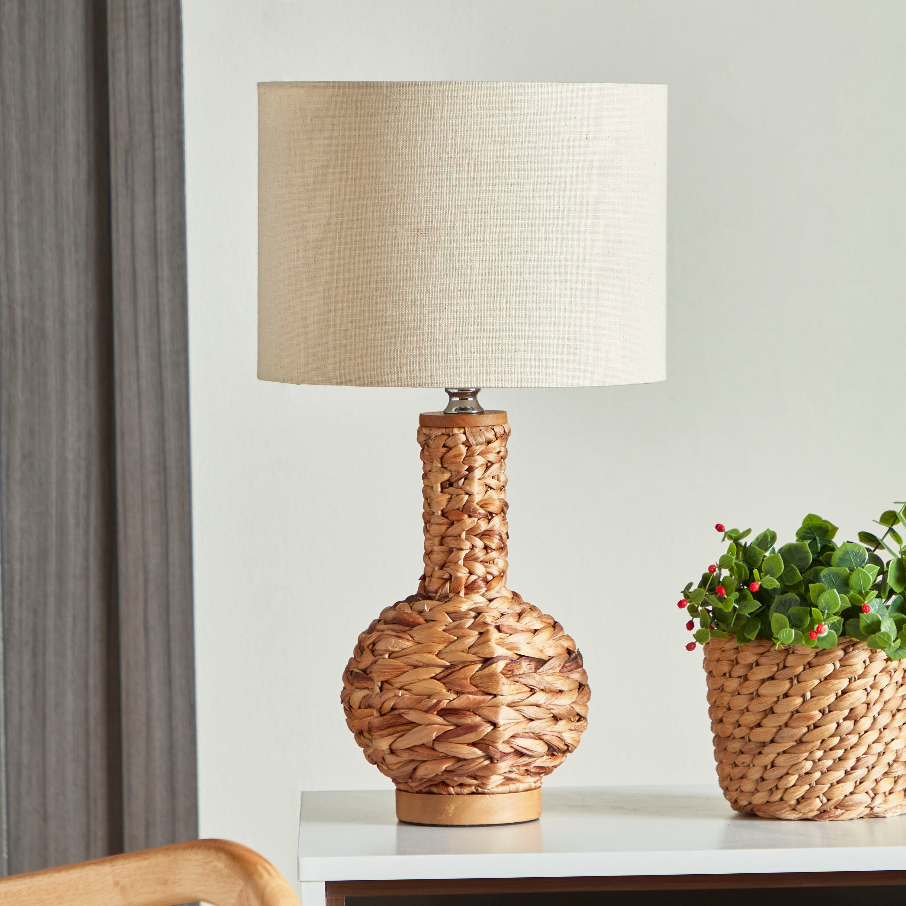 مصباح طاولة حبل صفير الماء من ناتشورال - 28x28x50 سم-hbxlivingroom-lighting-tablelamps-image-1