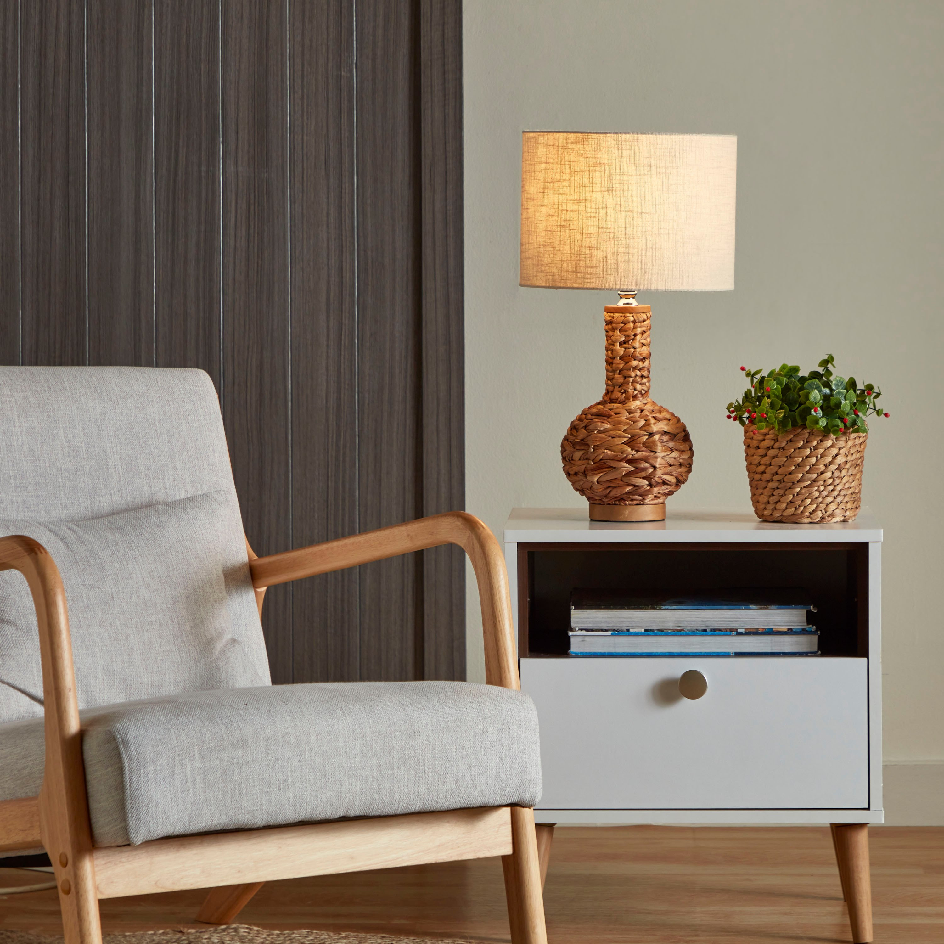 مصباح طاولة حبل صفير الماء من ناتشورال - 28x28x50 سم-hbxlivingroom-lighting-tablelamps-image-5