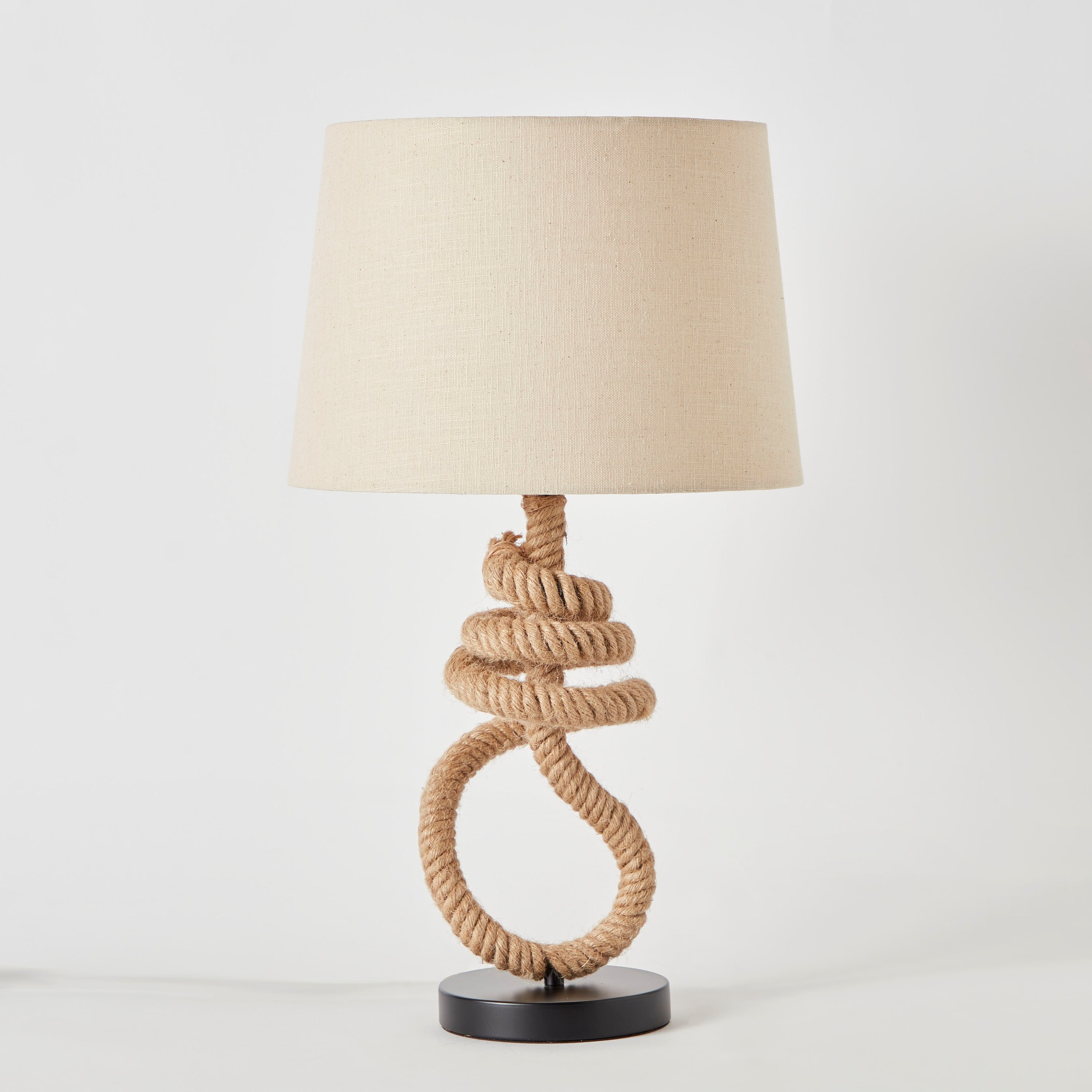 مصباح طاولة حبل من ناتشورال - 33x33x57 سم-hbxlivingroom-lighting-tablelamps-image-7