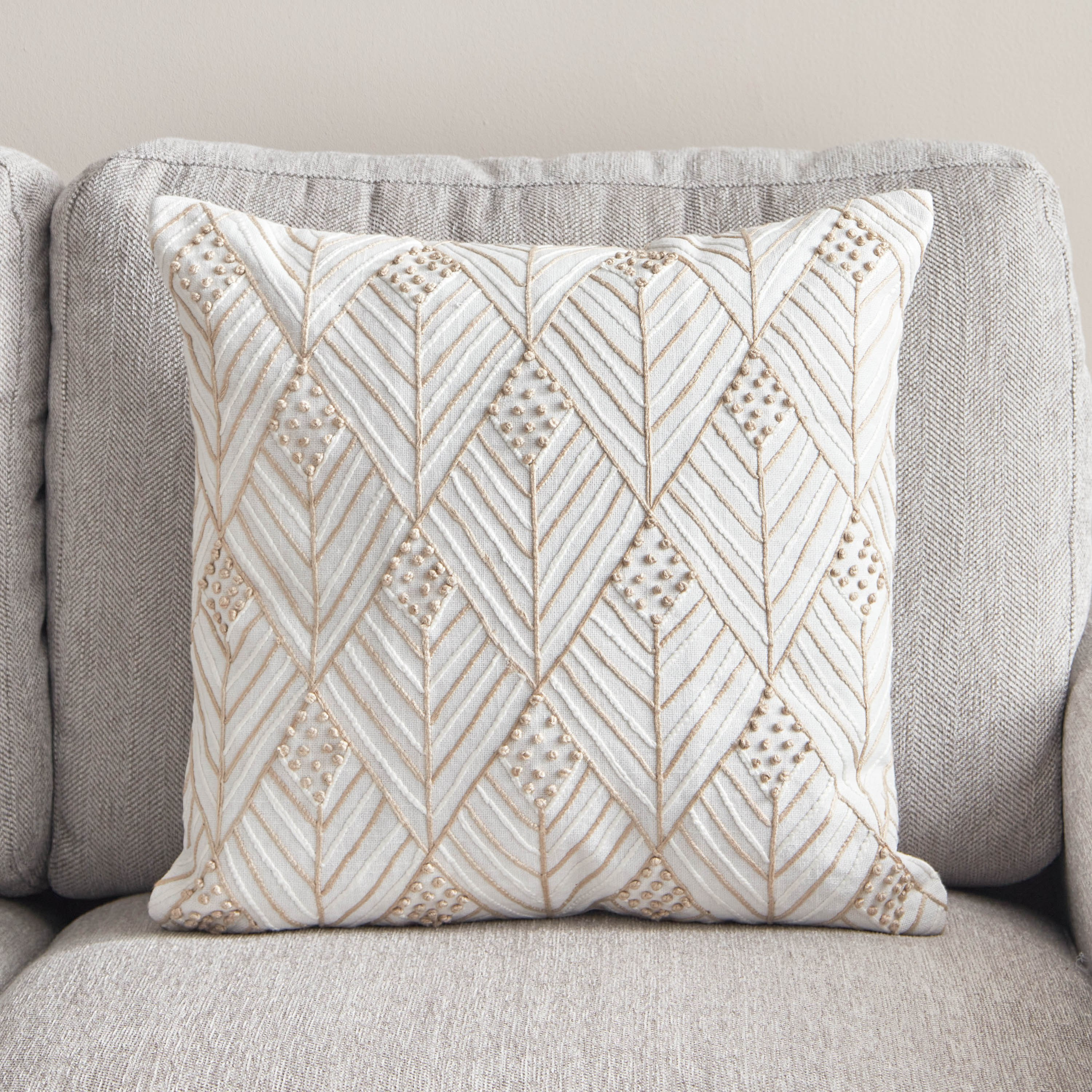 غطاء وسادة فرنسي بعقدة من دراب - 45x45 سم-PROMO_HB_AE_B1G1_250925-image-1