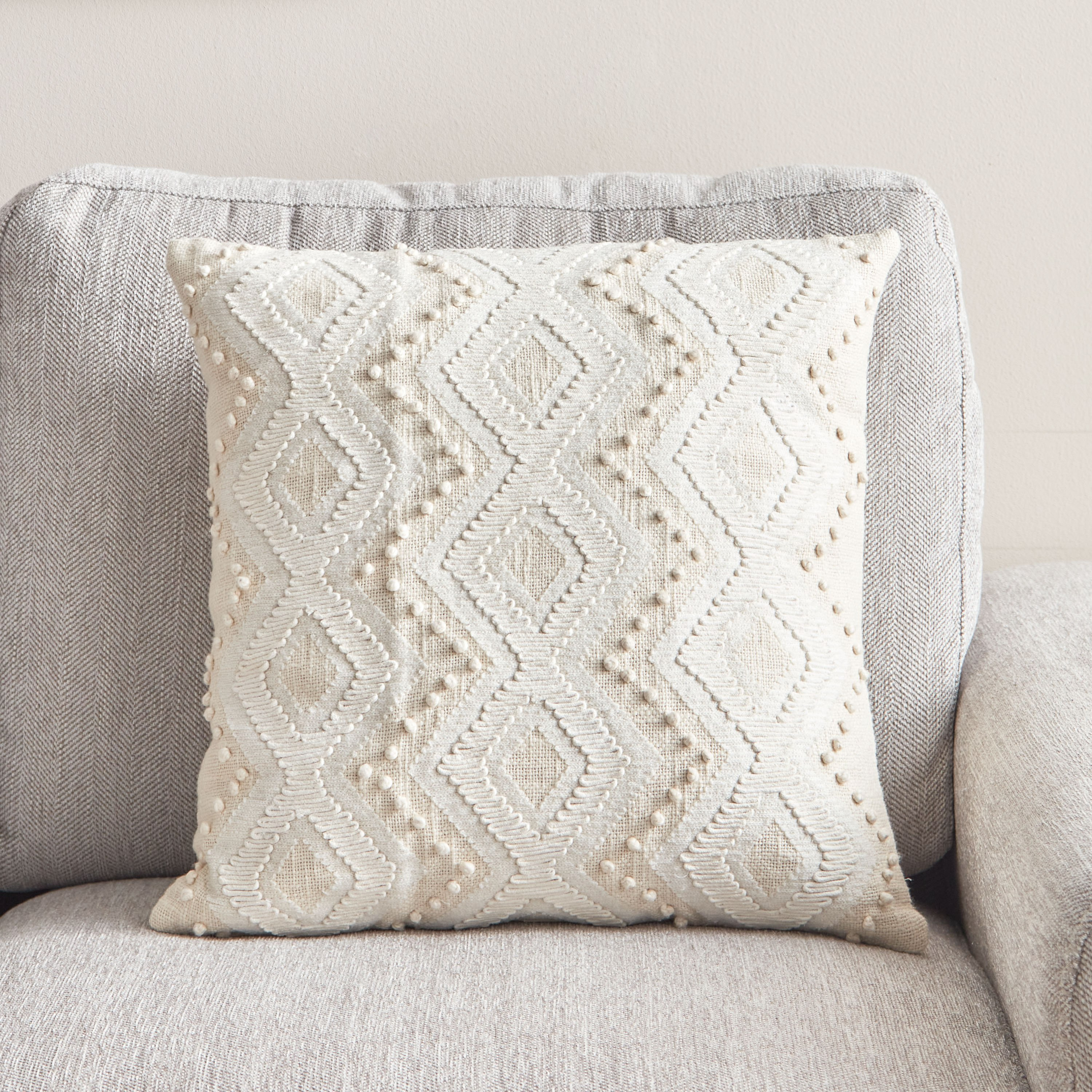 غطاء وسادة من دراب - 45x45 سم-hbxhomeware-cushionsandcovers-cushioncovers-image-1