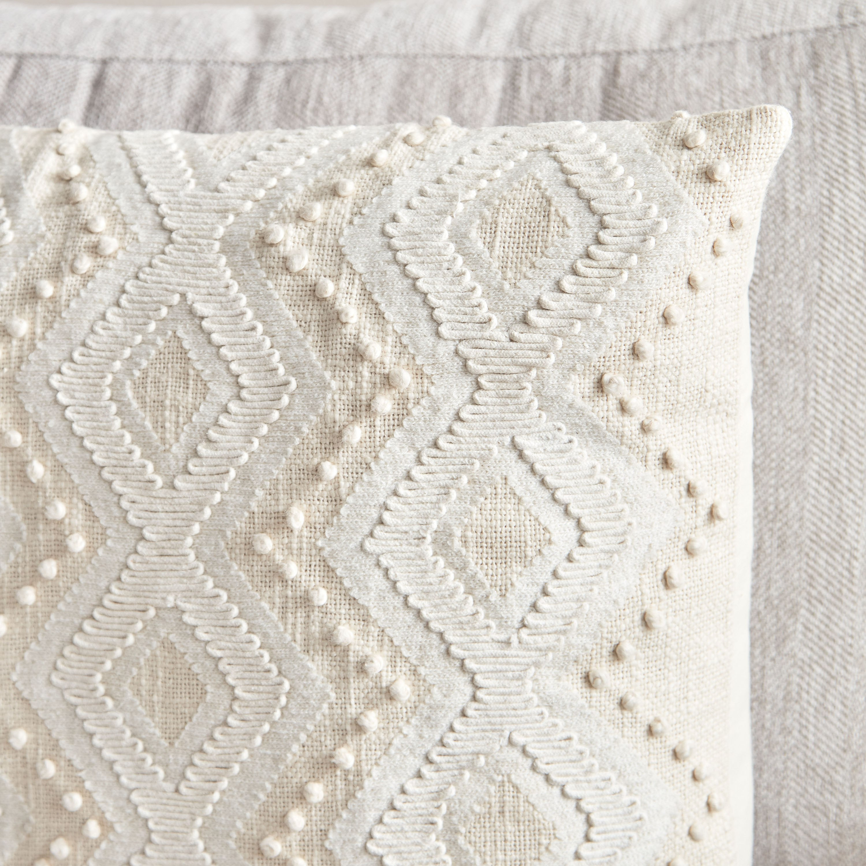 غطاء وسادة من دراب - 45x45 سم-hbxhomeware-cushionsandcovers-cushioncovers-image-2