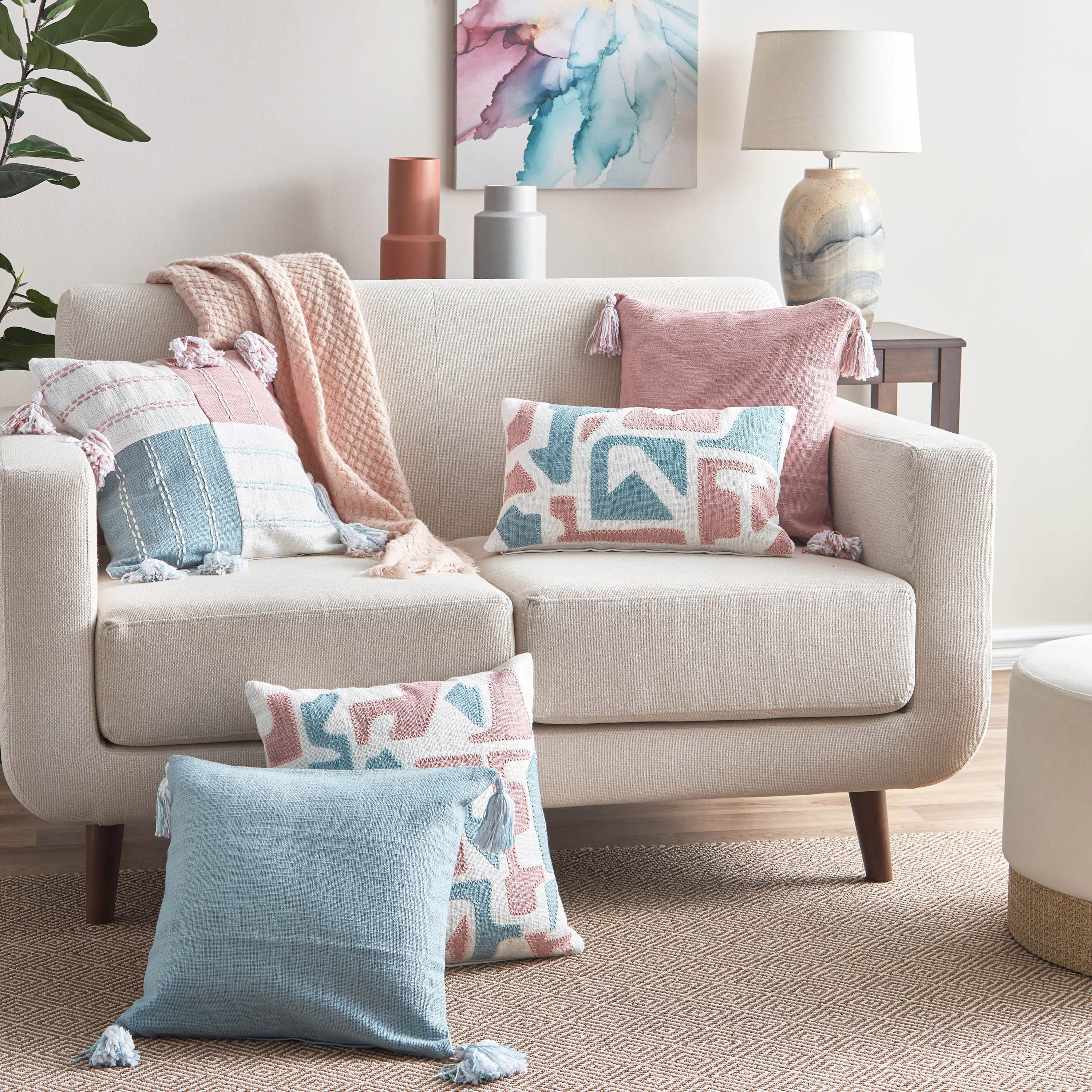 غطاء وسادة بقوالب ملونة وشرابات من آيج - 45x45 سم-hbxhomeware-cushionsandcovers-cushioncovers-image-6