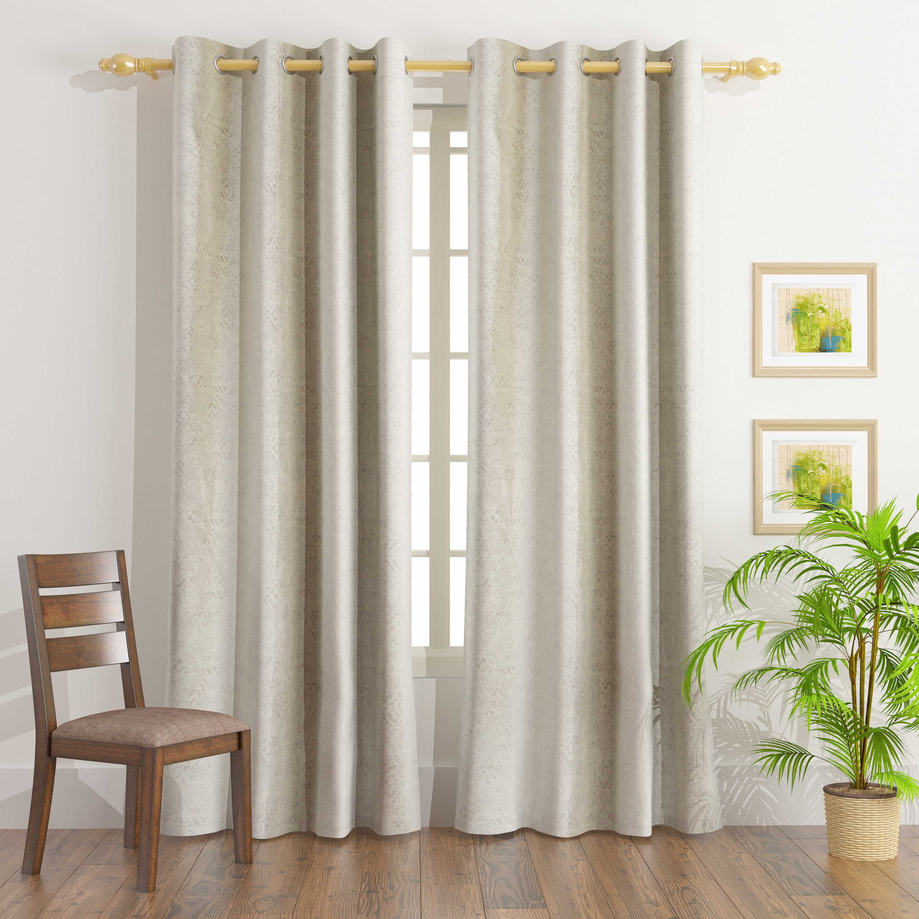 زوج ستائر معتّمة جاكارد من لوكاس يارا - 140x240 سم-hbxhomeware-hbxdecorandfurnishings-image-1