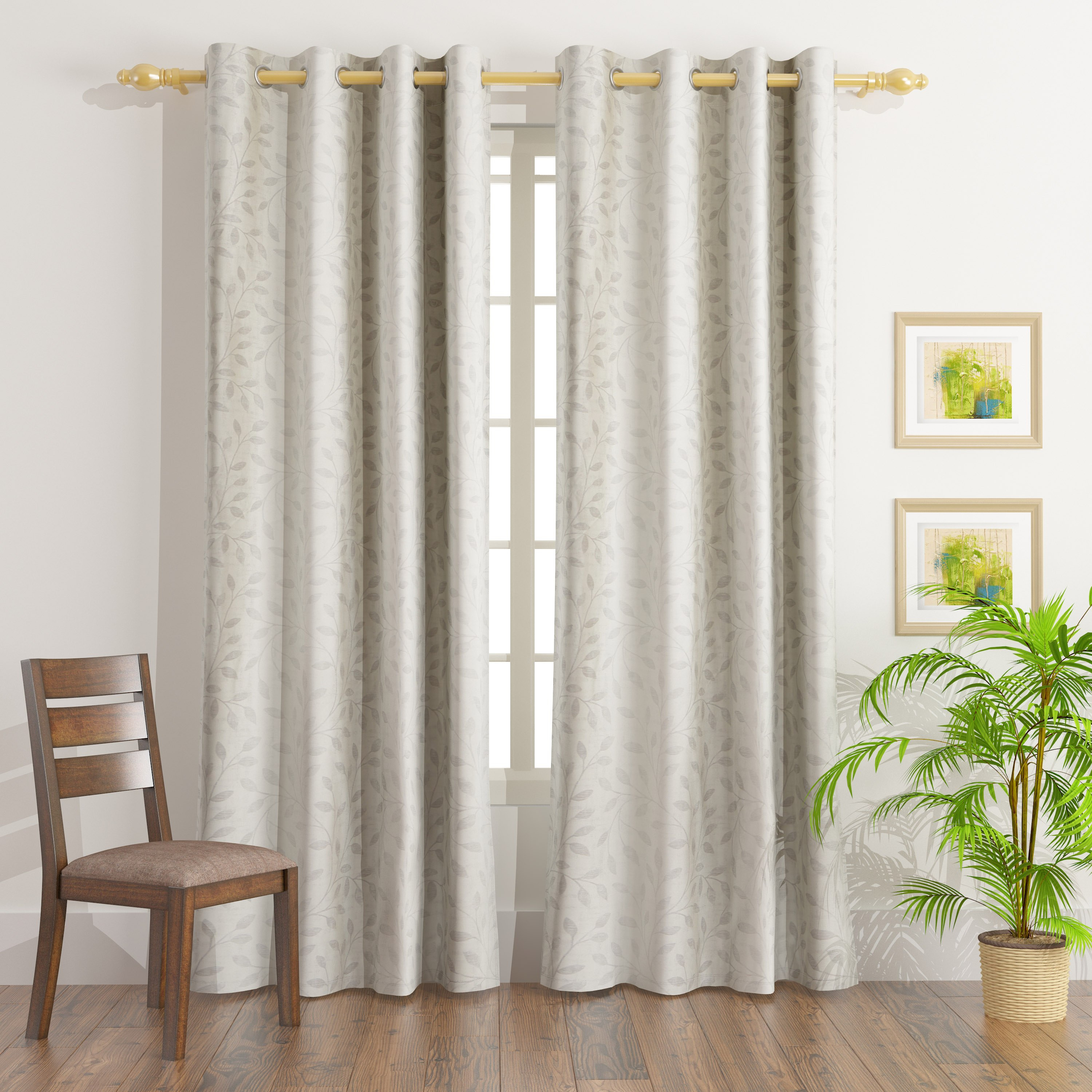 زوج ستائر معتّمة جاكارد من لوكاس فيجاس - 140x240 سم-hbxhomeware-hbxdecorandfurnishings-image-1