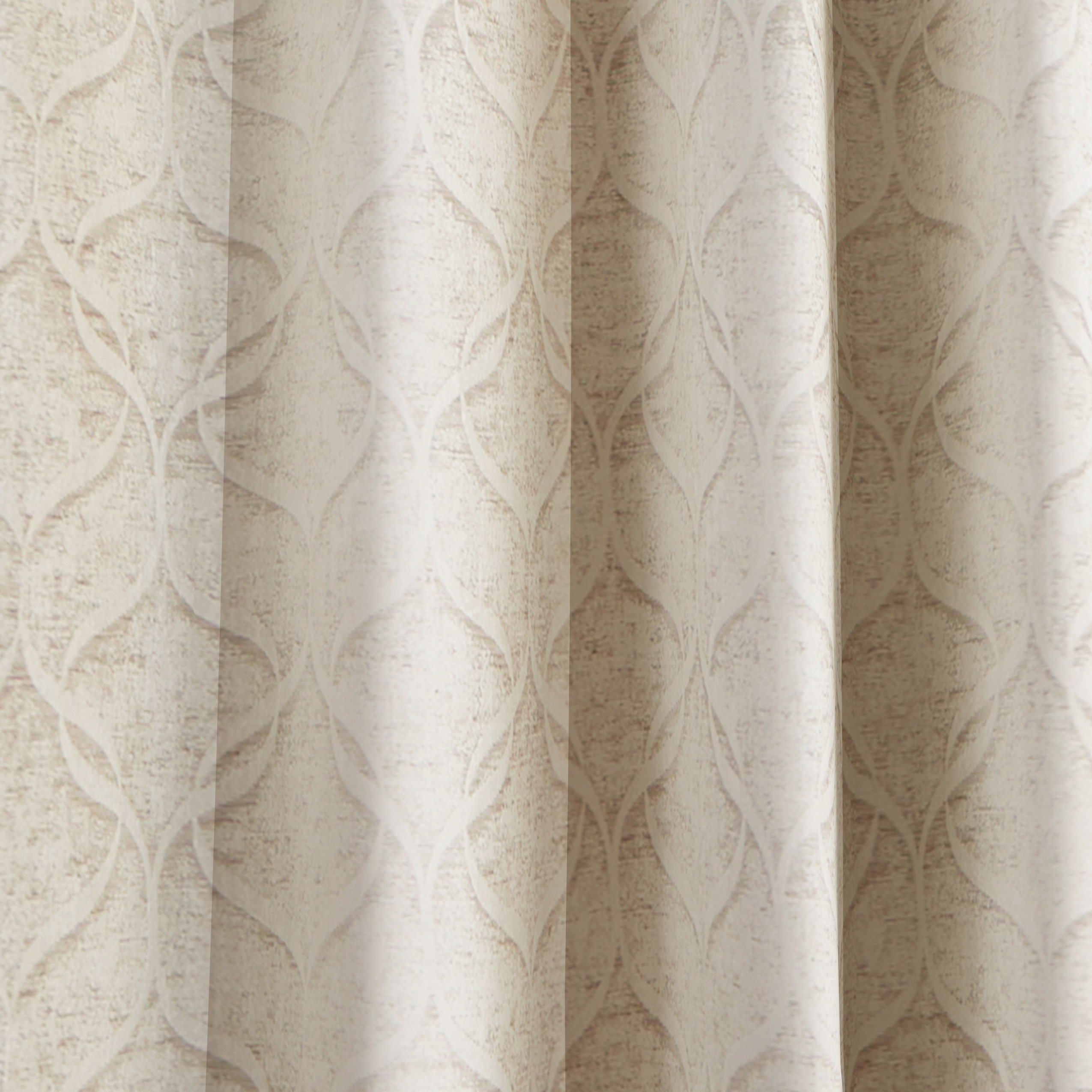 طقم ستائر جاكارد قطعتين من ميلازو دورا - 140x240 سم-hbxhomeware-hbxdecorandfurnishings-image-3