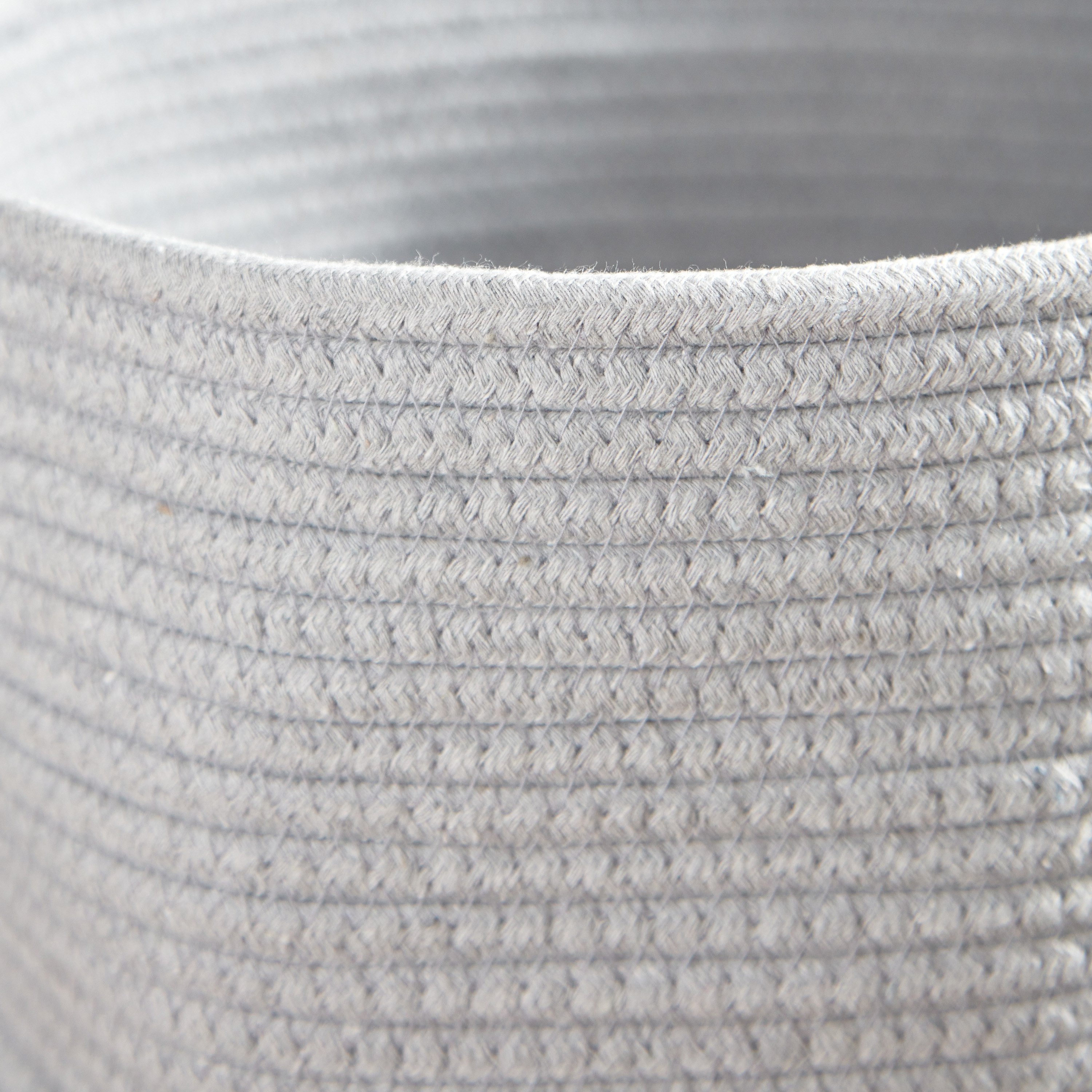 Ron Taurus Puppy Cotton Storage Basket - 32x27 cm-hbxhomeware-hbxkidsandyouth-image-3