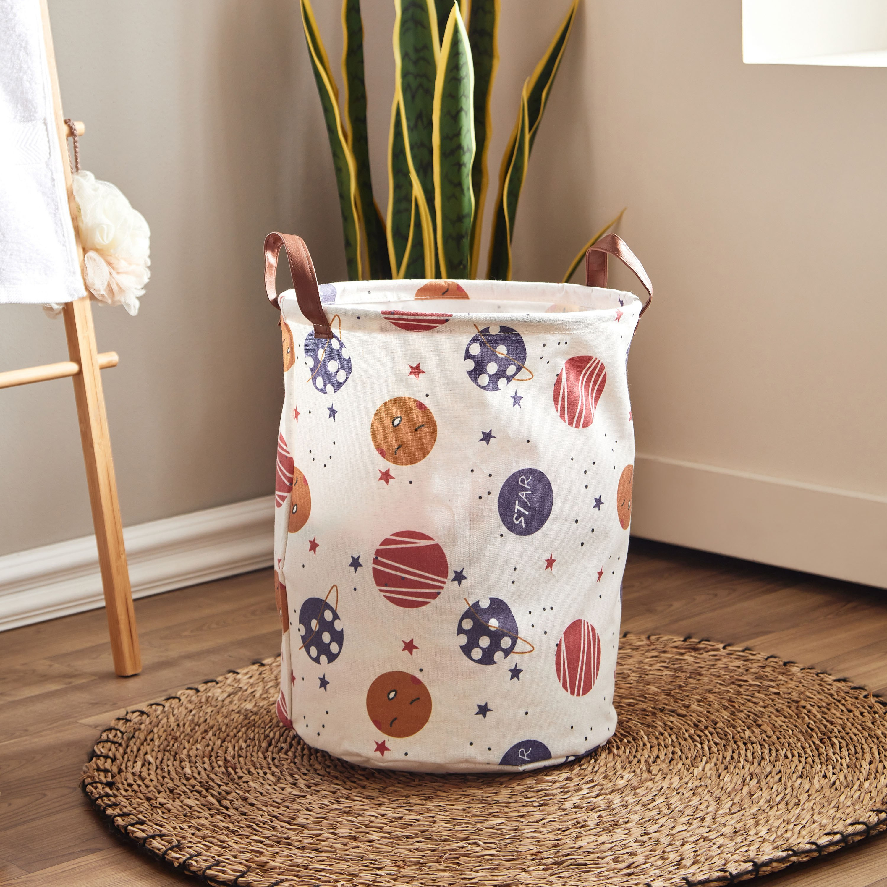 سلة تخزين من هاري - 30x40 سم-hbxhomeware-hbxkidsandyouth-image-1