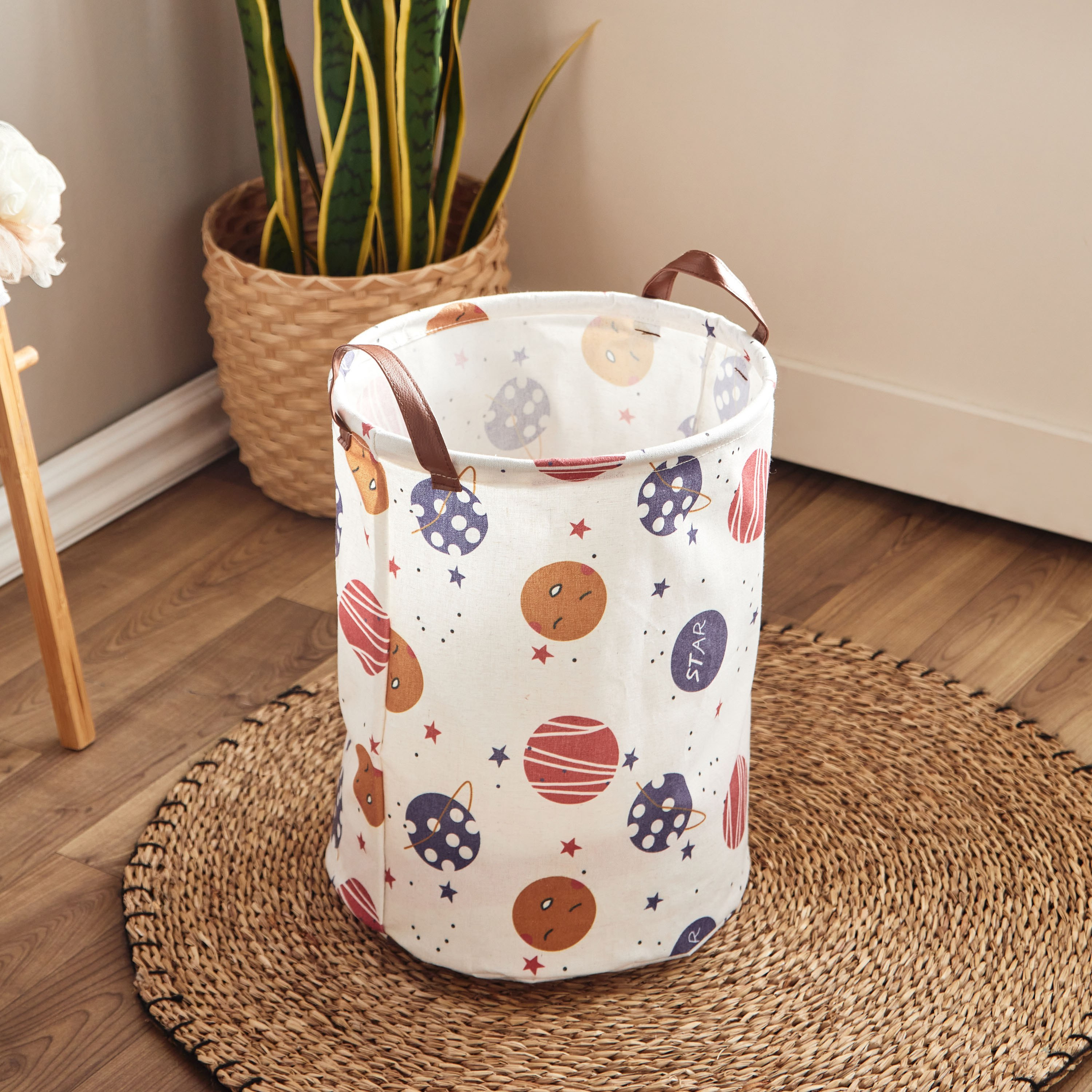 سلة تخزين من هاري - 30x40 سم-hbxhomeware-hbxkidsandyouth-image-2