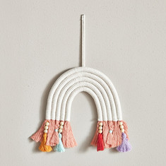 Hermione Bonjour Bead with Tassel Wall Decoration - 18x28 cm