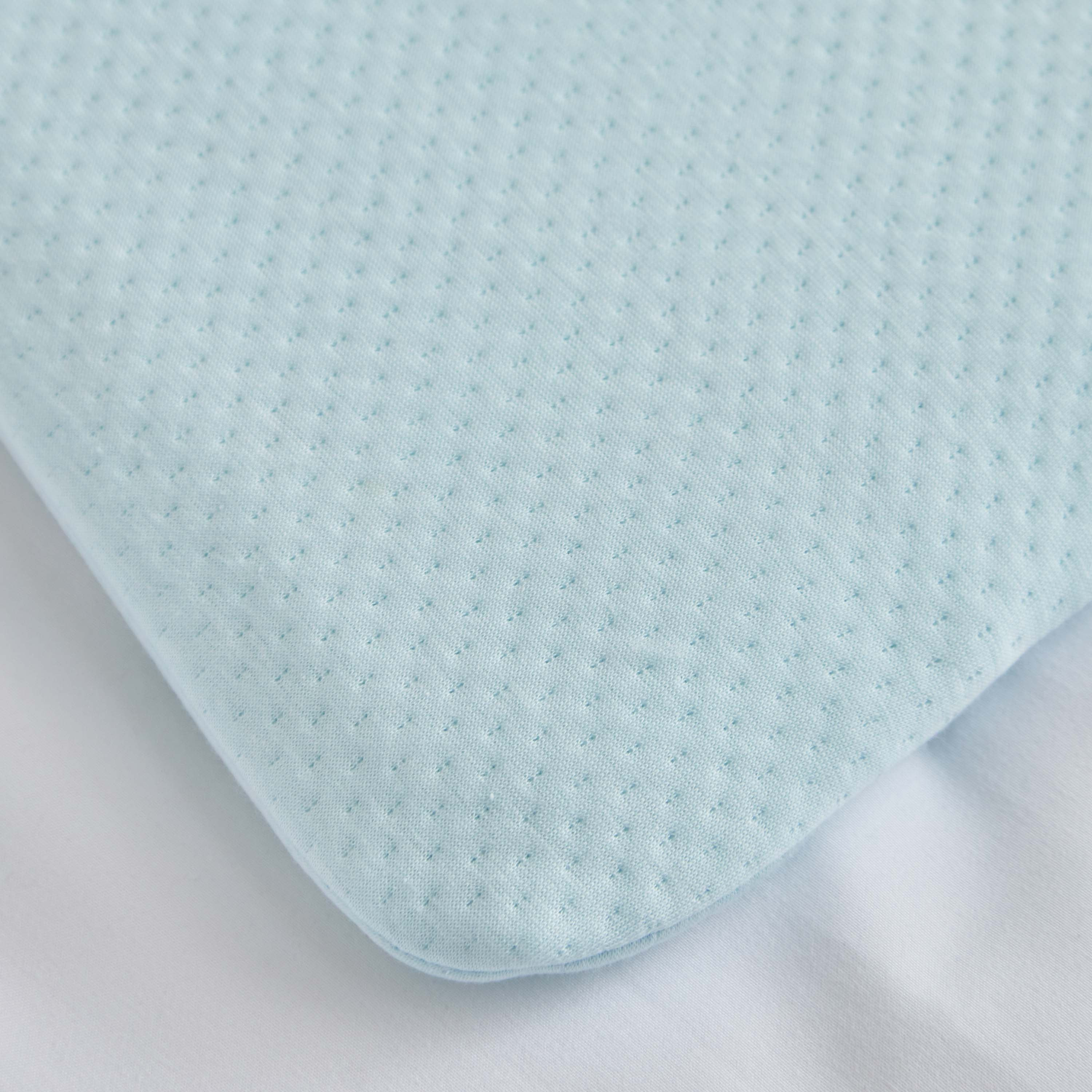 Silk Feel Foam Baby Pillow - 43x25x25 cm-hbxhomeware-hbxkidsandyouth-image-3