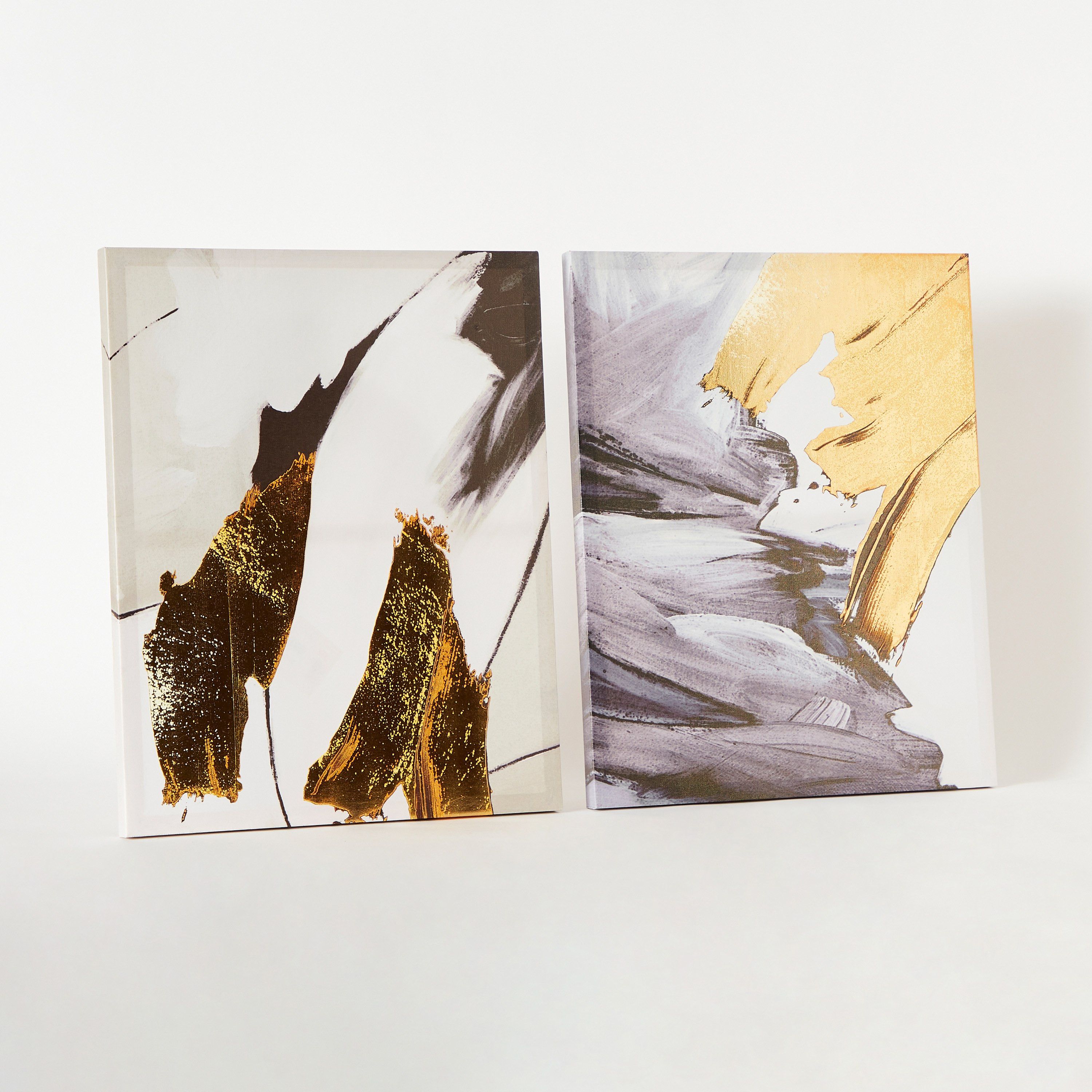 طقم زينة حائط كانفاس قطعتين من كيشا - 50x40 سم-hbxhomeware-hbxdecorandfurnishings-image-6